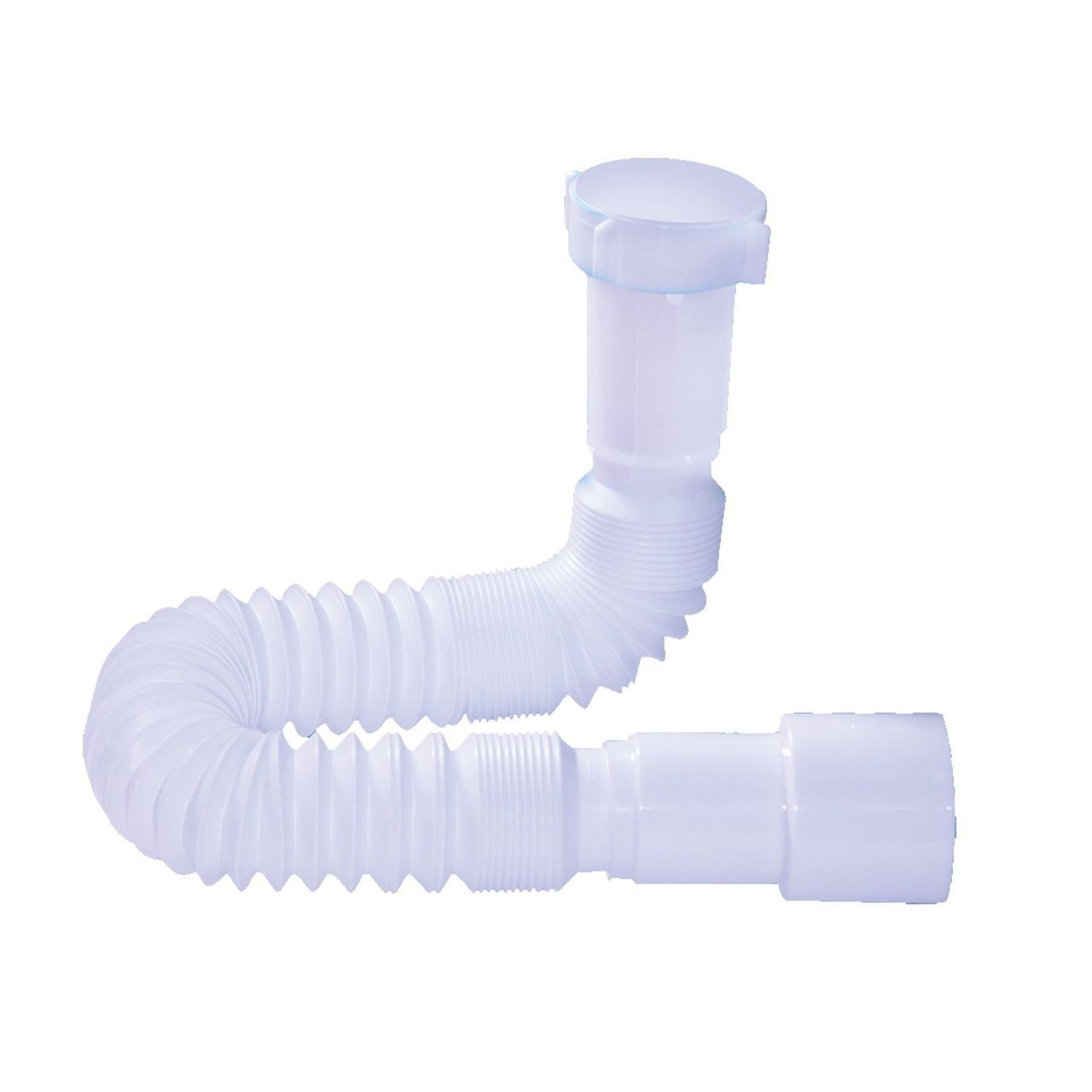 Гнучка труба Waterstal АС-10152  1 1/4″х40/50 з гайкою 1350мм - Image 1
