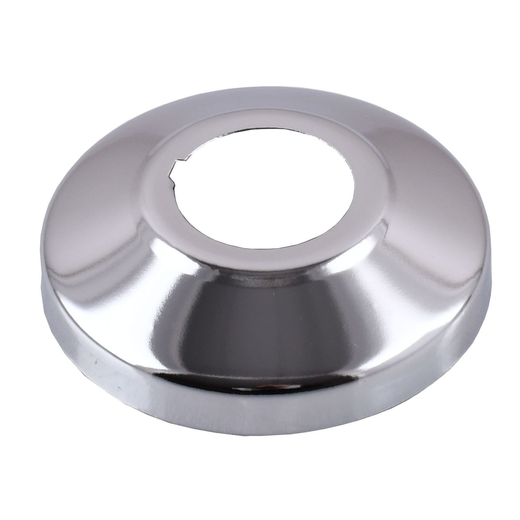 Чашка декоративна RS-002 на ексцентрик , конусна 3/4″ , Хромована (1шт.) - Image 1