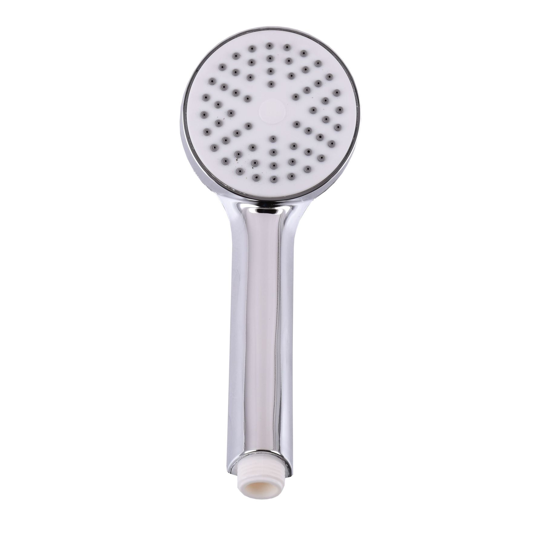 Душова лійка Globus Lux SH-2280-White Біла , хром , пласт. - Image 1