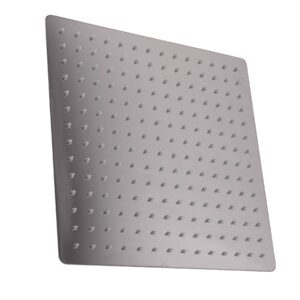 Душова лійка Globus Lux STQ-0300 ТРОПИК St/ STEEL Polish