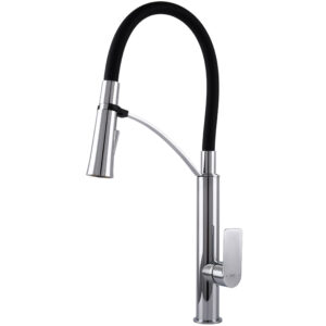 Змішувач для кухні TOPAZ BARTS TB 8817-H18, Шланги TAQ-M0855