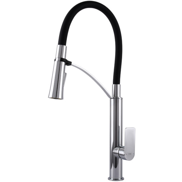 Змішувач для кухні TOPAZ BARTS TB 8817-H18, Шланги TAQ-M0855
