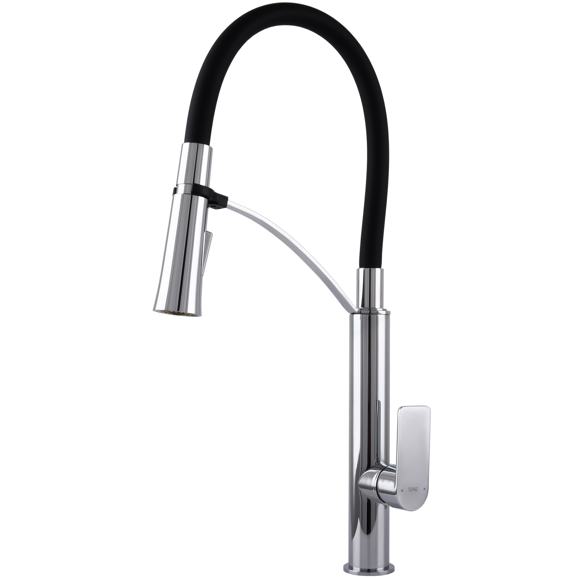 Змішувач для кухні TOPAZ BARTS TB 8817-H18, Шланги TAQ-M0855 - Image 1