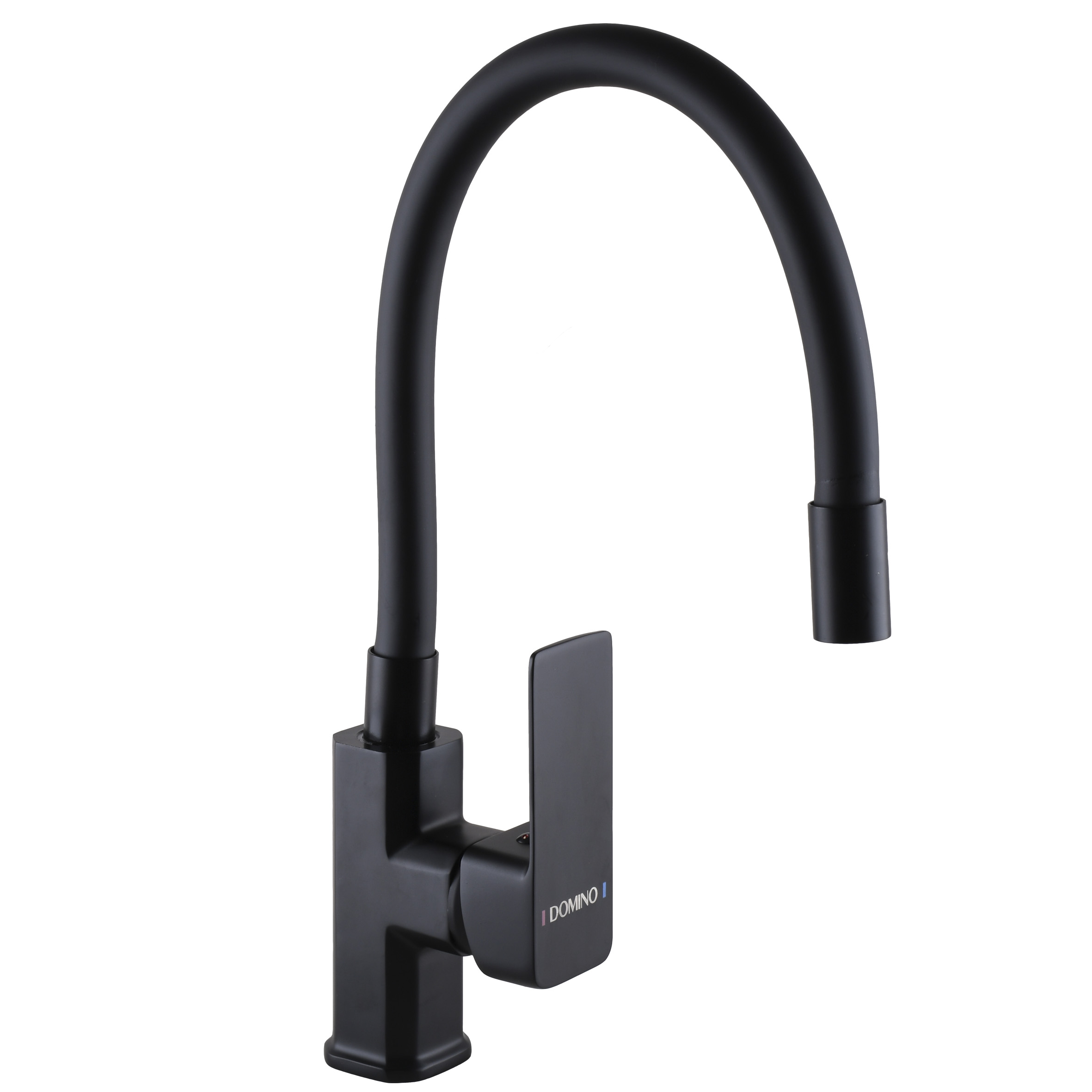 Змішувач для кухні DOMINO MALIBU DMM-203 LR-BB-BL (BLACK-BLACK) - Image 1