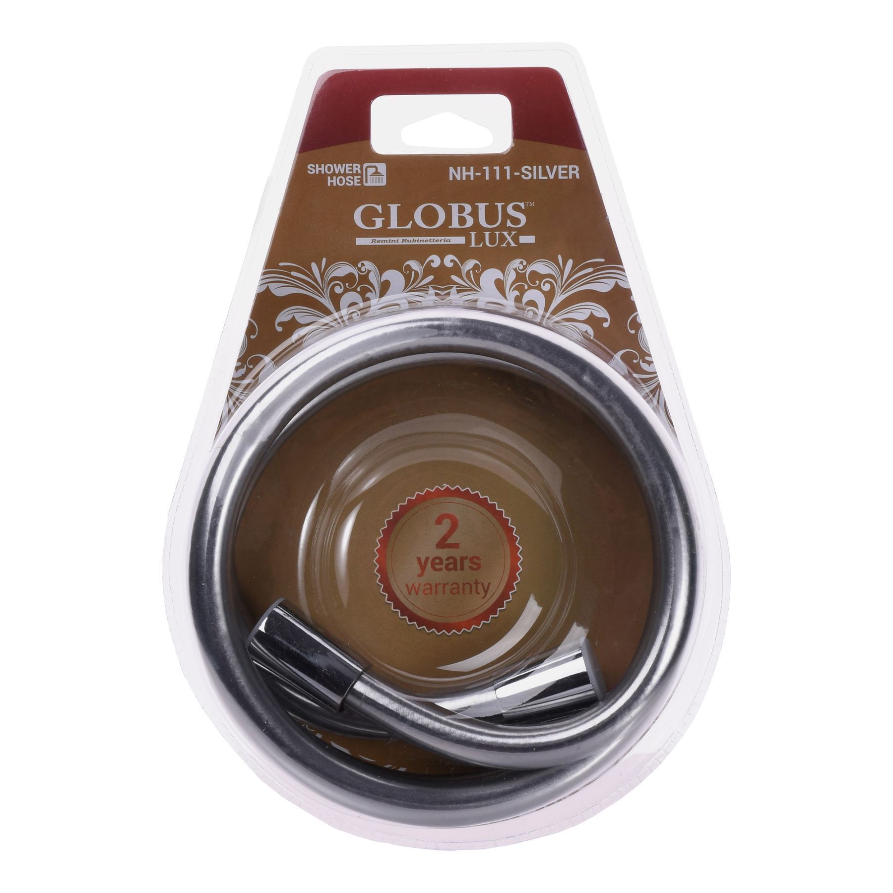 Шланг душовий Globus Lux NH-111-SILVER-150 - Image 1
