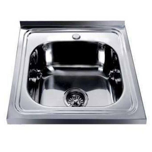 Мийка кухонна накладна прямокутна 500х500х180 Decor MR 5050 D Mira
