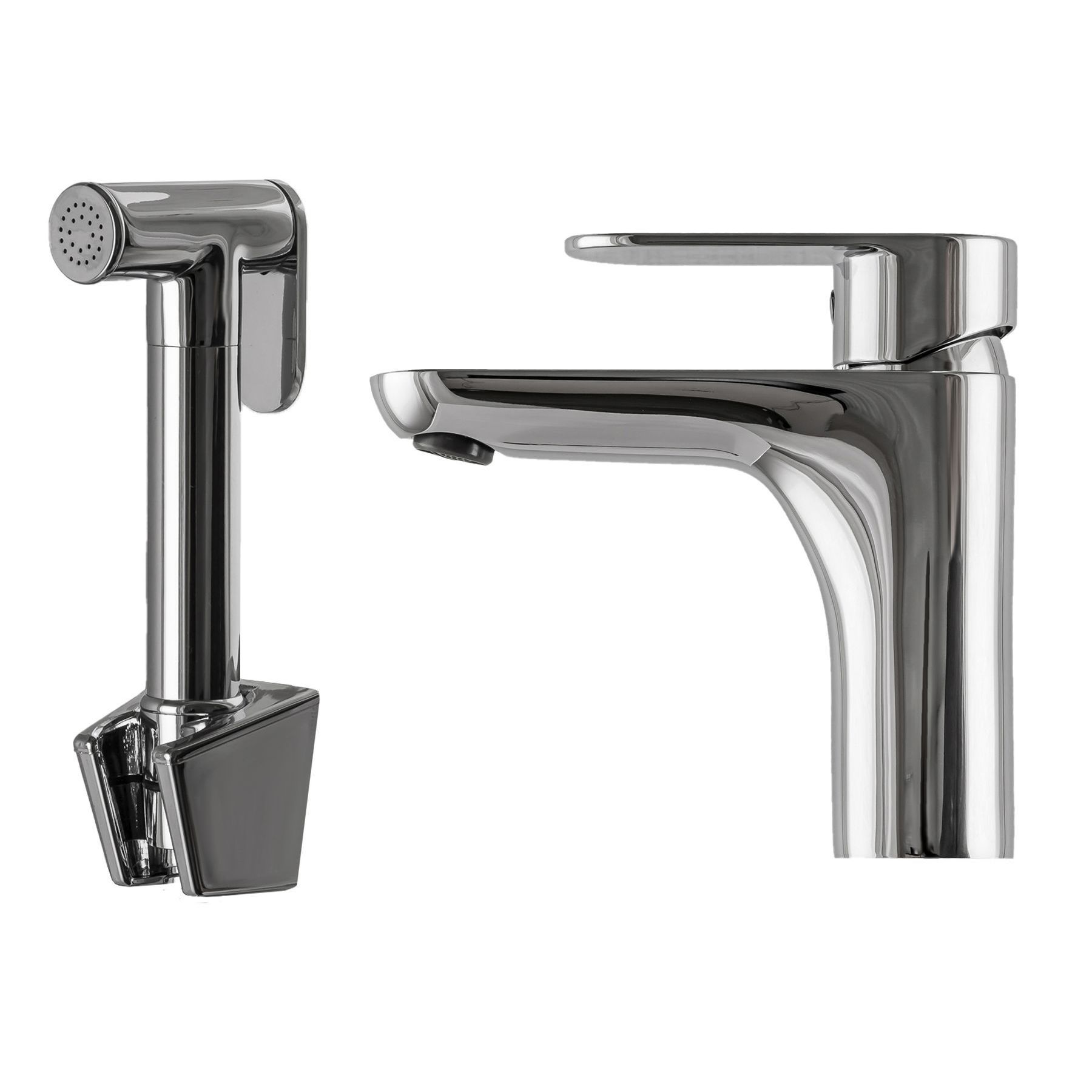 Змішувач для умивальника TOPAZ BARTS TB 07204-H36 - Image 1