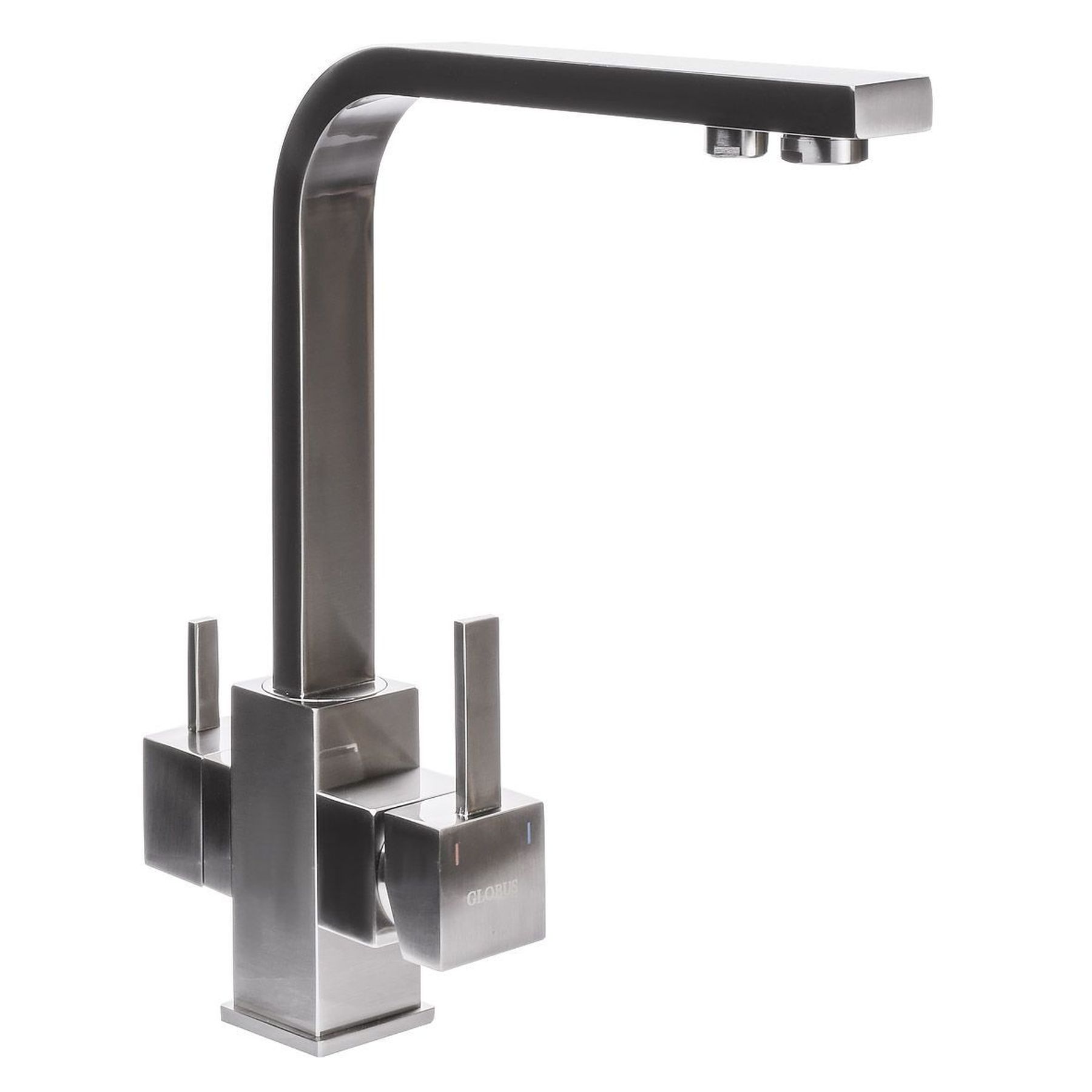 Змішувач для кухні під осмос Globus Lux LAZER GLLR-0111-8-STSTEEL - Image 1