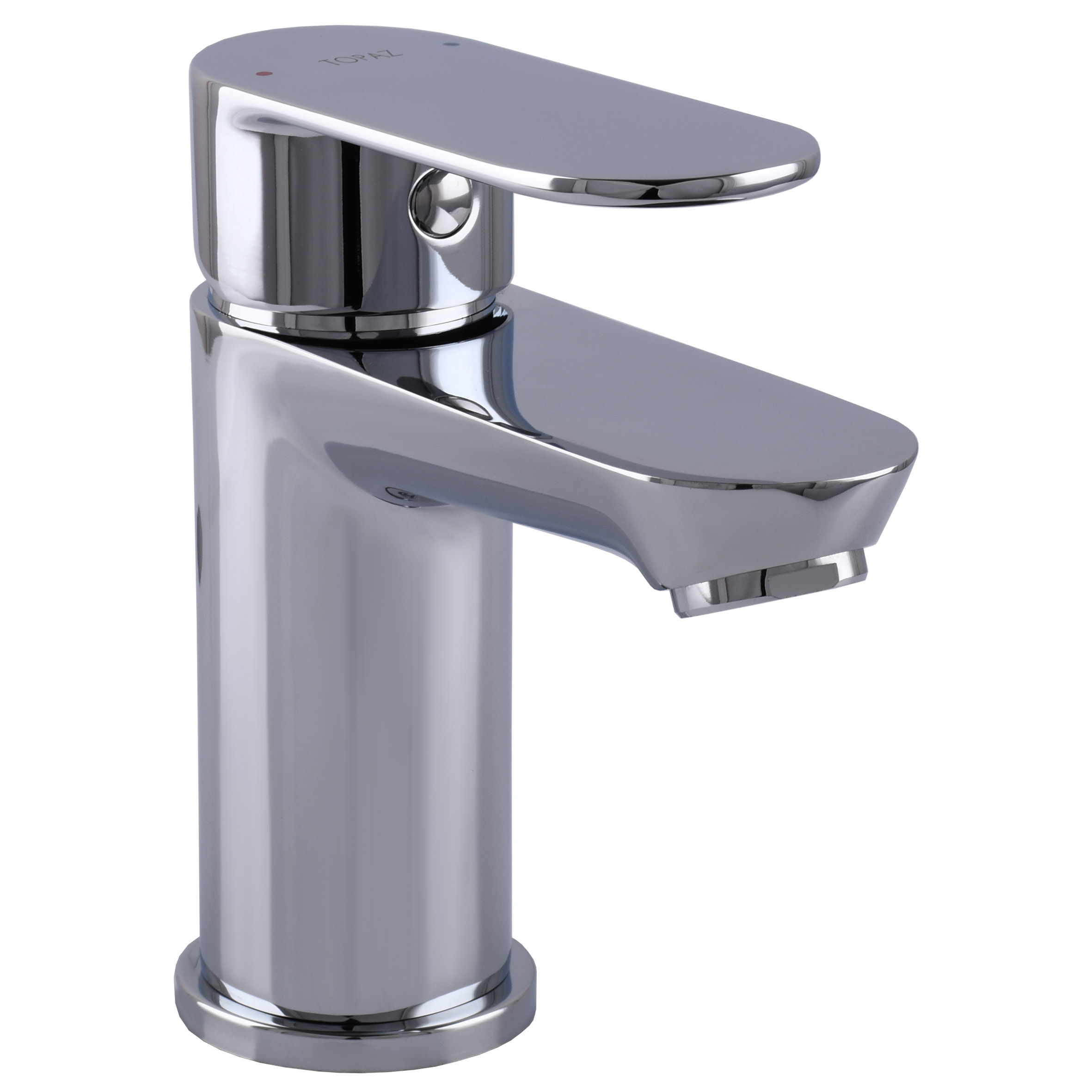 Змішувач для умивальника TOPAZ BARTS TB 07201-H36 висота H-130мм ,шланги TAQ-M1055,D35 - Image 1