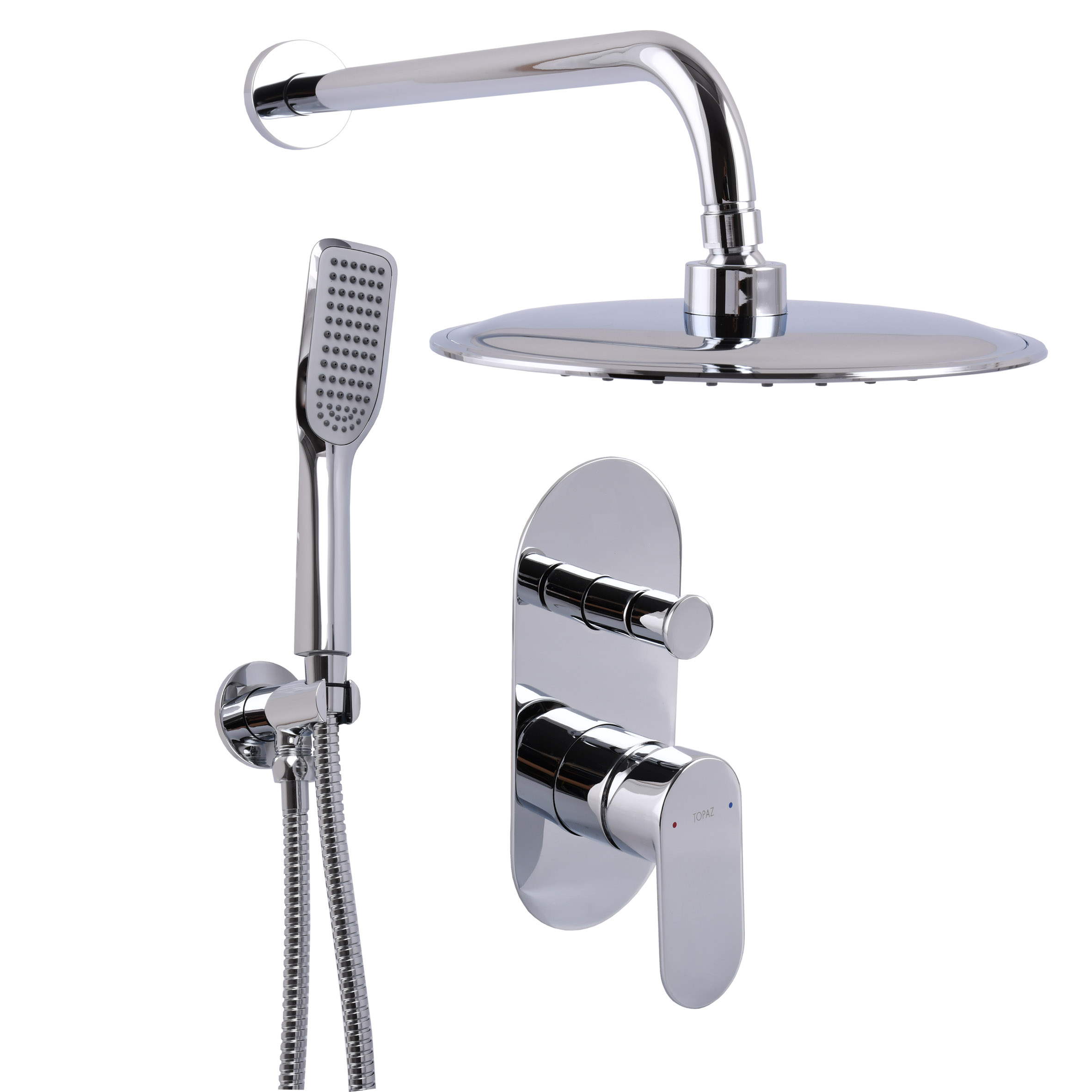 Душова система вбудована TOPAZ BARTS TBG 07205-G-H36 - Image 1