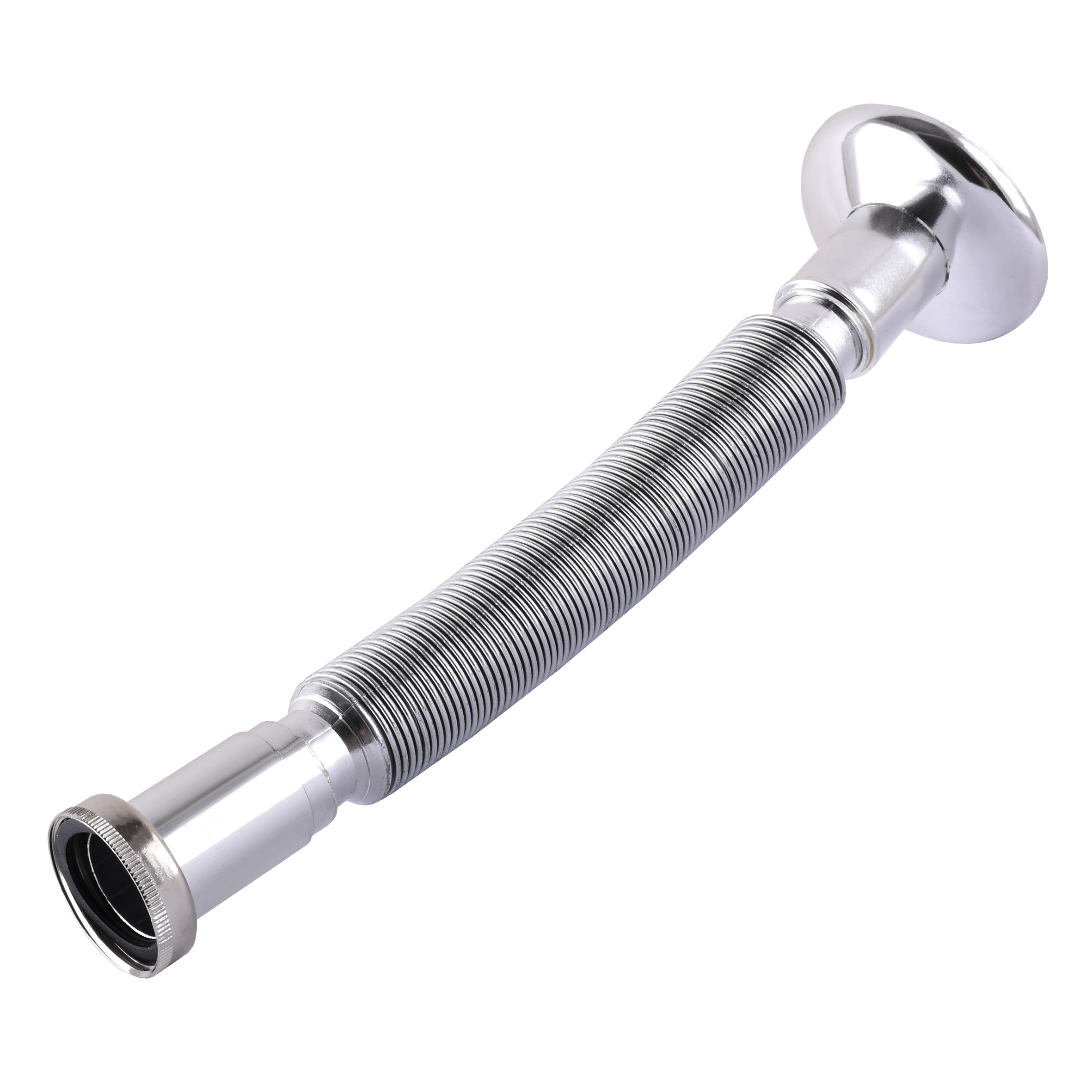 Трубка пластикова гофрована NDP-1030-CHROME 1 1/4″ Ø32 - Image 1