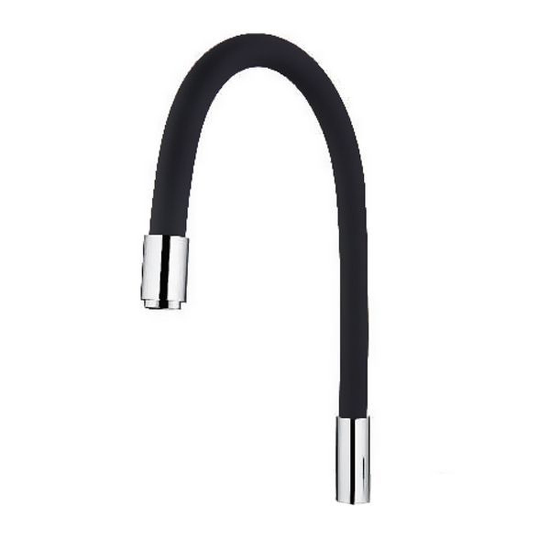 Вилив змішувача Globus Lux DLR-CHROM-BLACK - Image 1