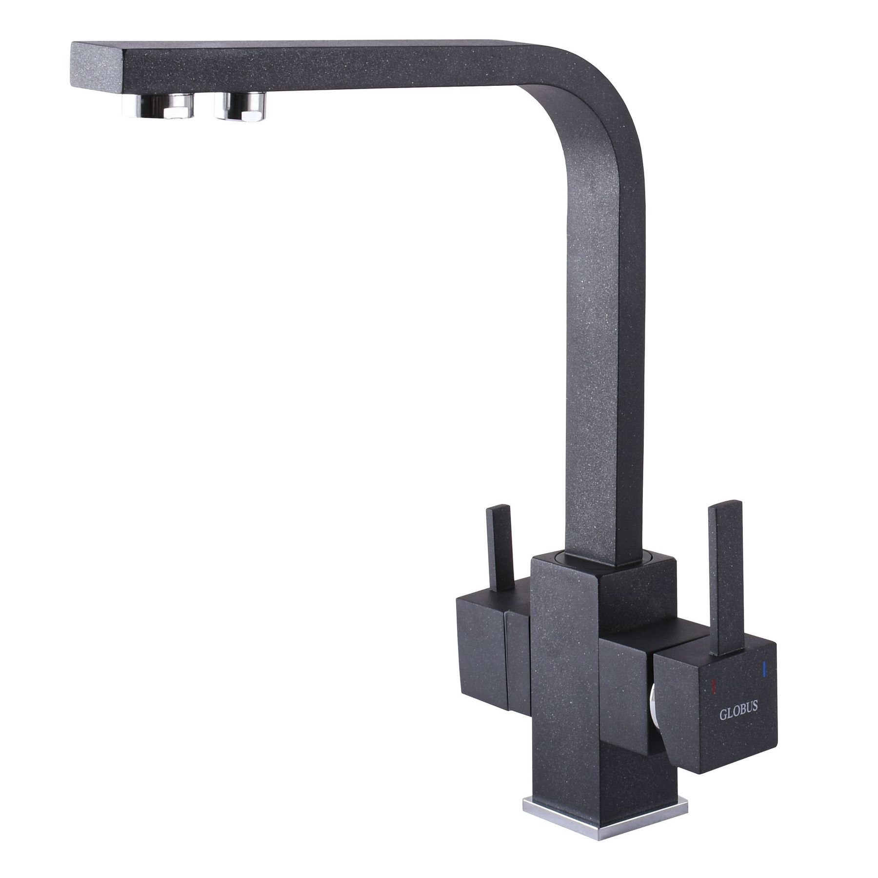 Змішувач для кухні під осмос Globus Lux LAZER GLLR-0111-1-ONIX - Image 1