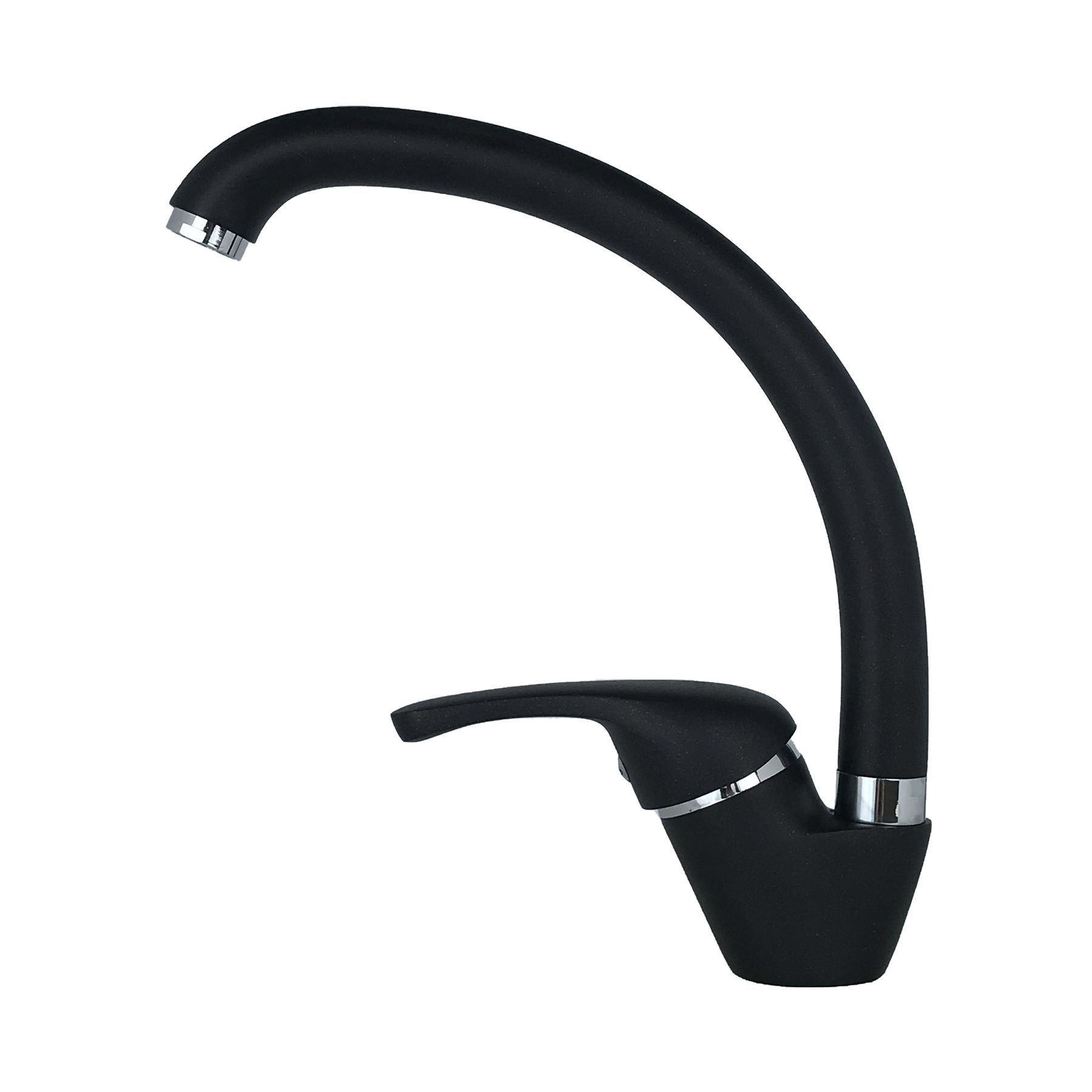 Змішувач для кухні Globus Lux Solly GLSO-0203S-Big-ONIX - Image 1