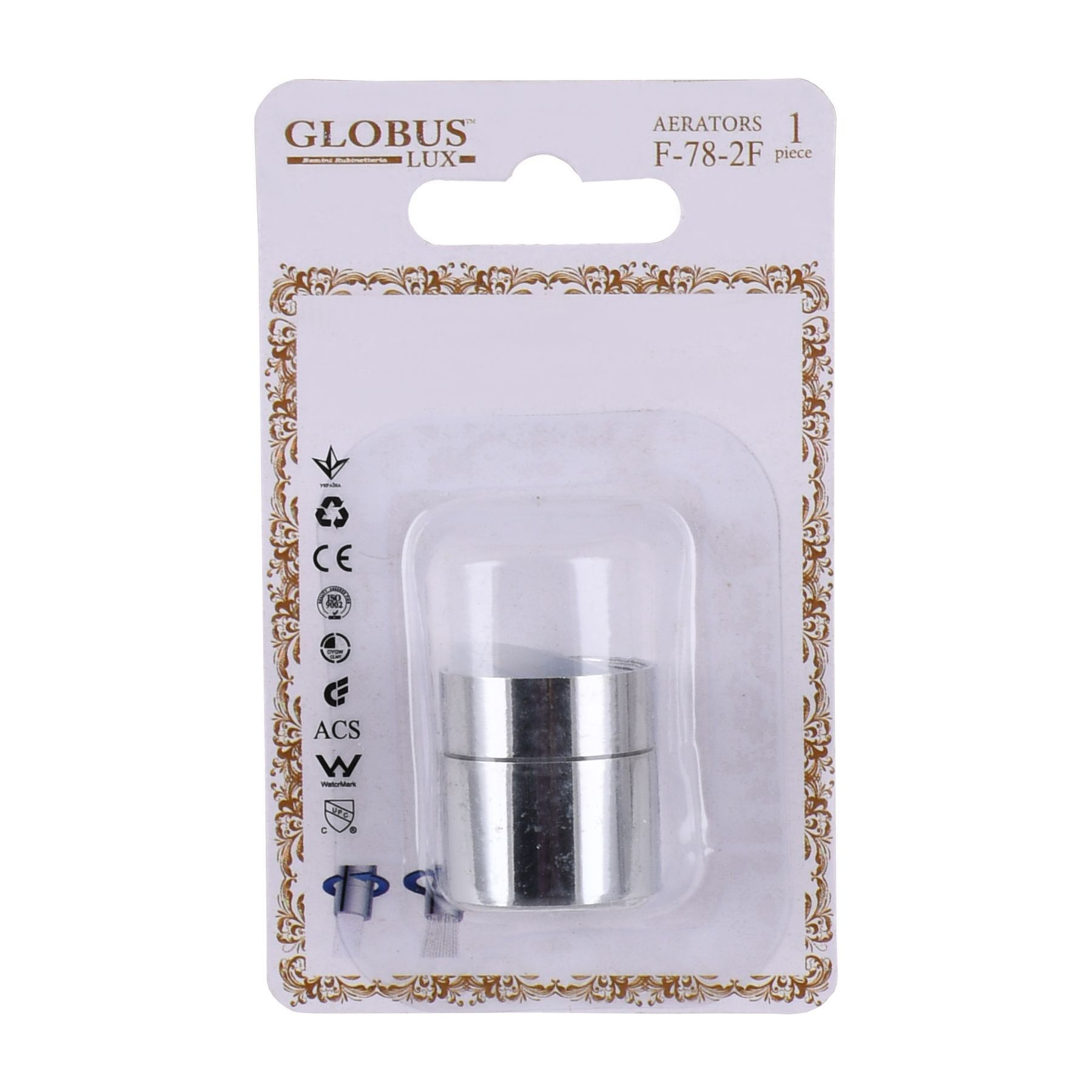 Аератор для змішувача Globus Lux F78-2F - Image 1