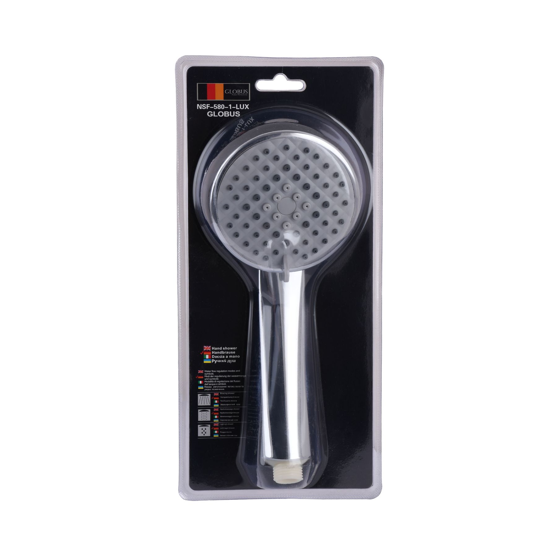 Душова лійка Globus Lux NSF-580-1-LUX Blister - Image 1