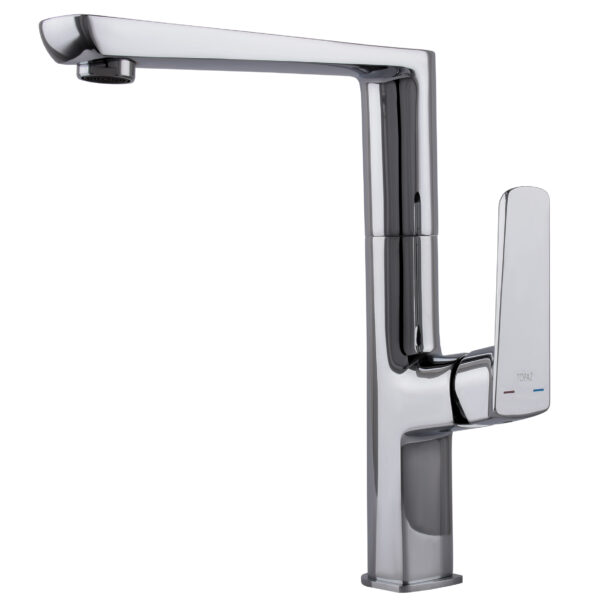 Змішувач для кухні TOPAZ LEXI TL 21401-H57, Шланги TAQ-M1055