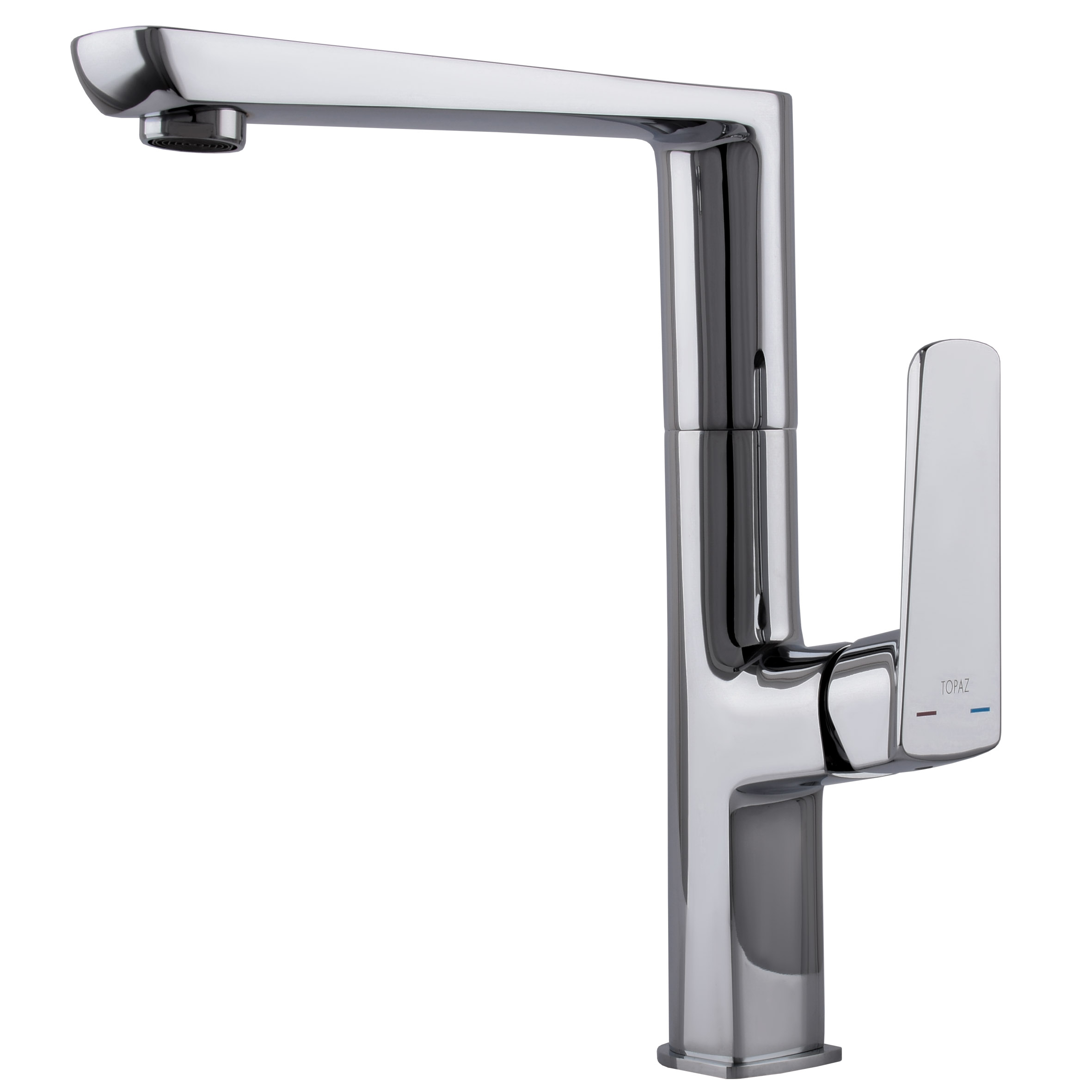 Змішувач для кухні TOPAZ LEXI TL 21401-H57, Шланги TAQ-M1055 - Image 1