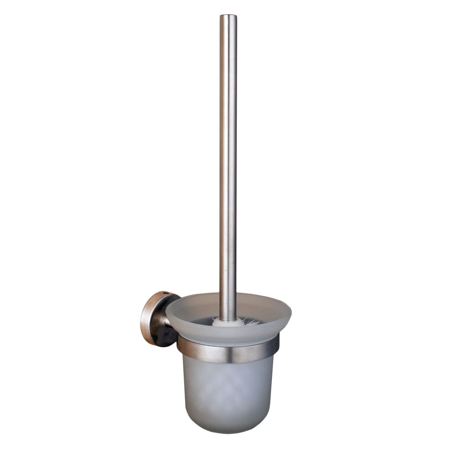 Йоржик настінний без кришки Globus Lux SS8429A  SUS304 - Image 1
