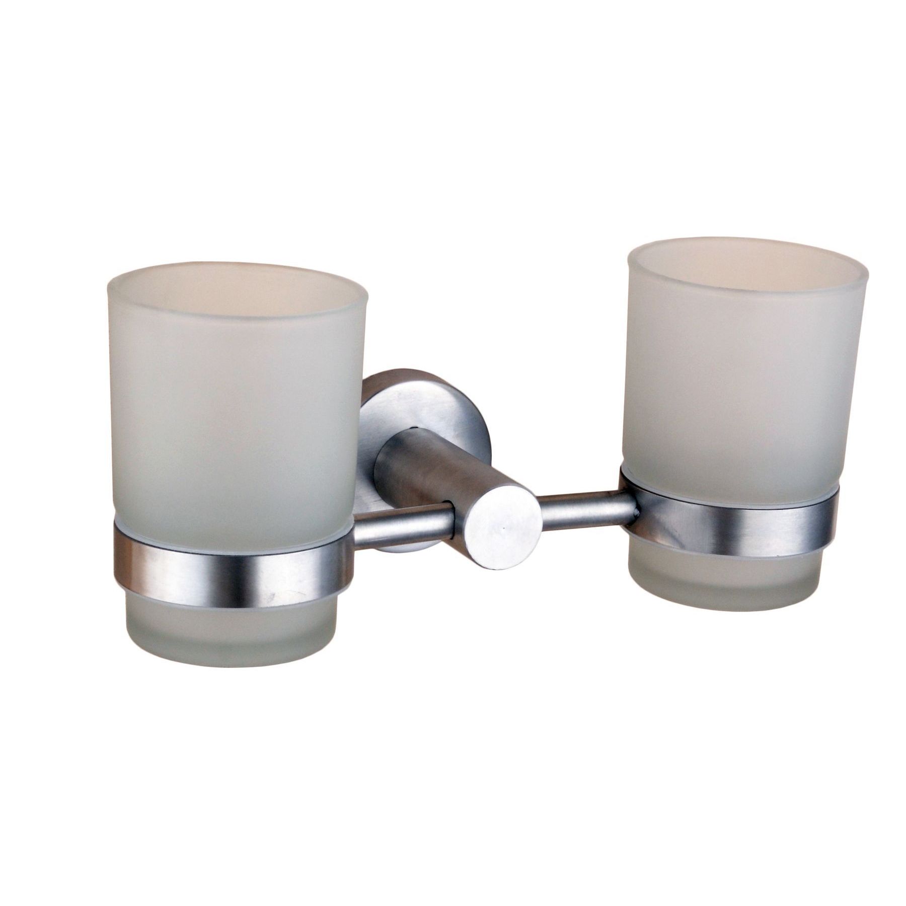 Стакан подвійний Globus Lux SS 8428  SUS304 - Image 1