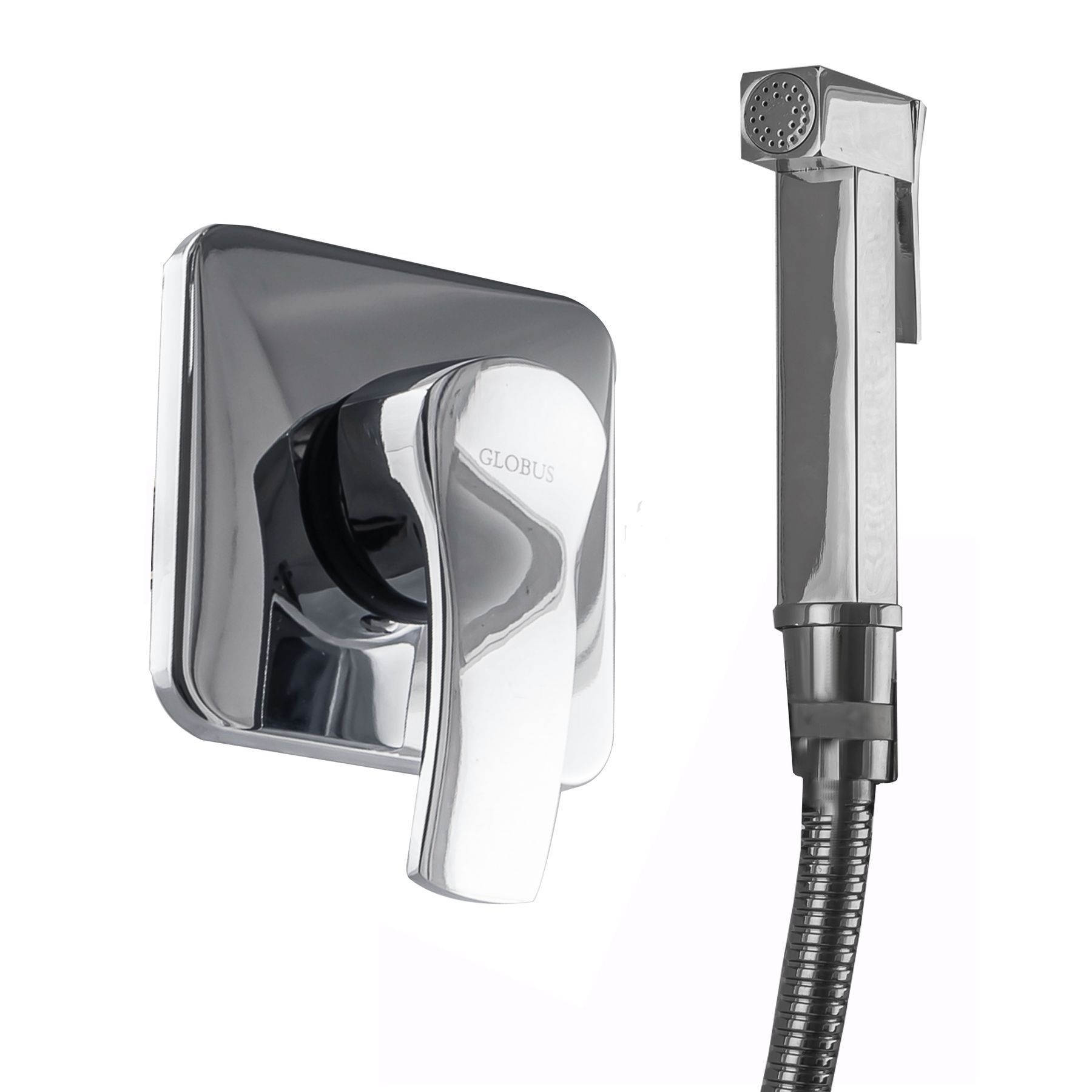Змішувач гігієнічний Globus Lux Queensland GLQU-0110-Q - Image 1