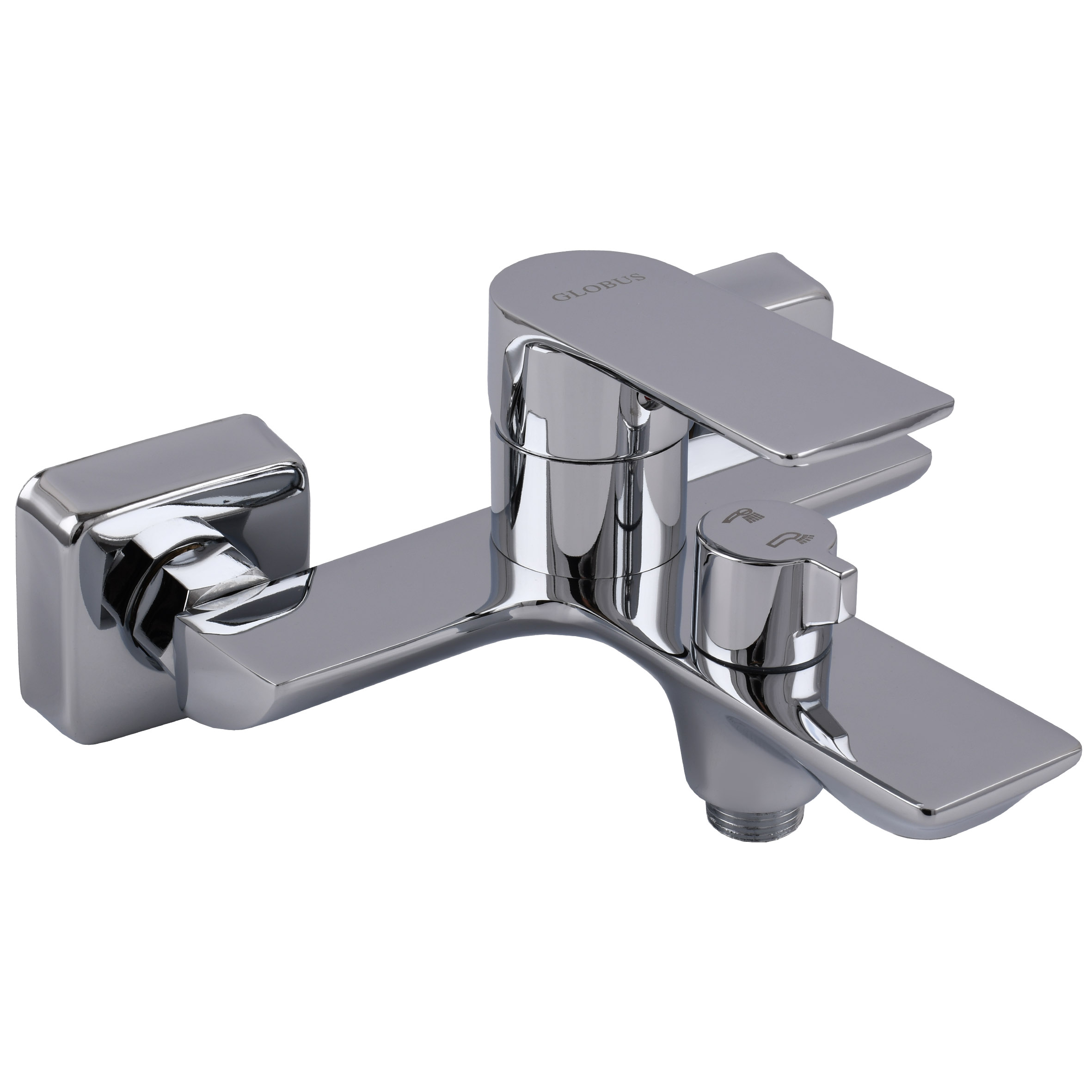 Змішувач для ванни Globus Lux Niagara GLN-0102N - Image 1