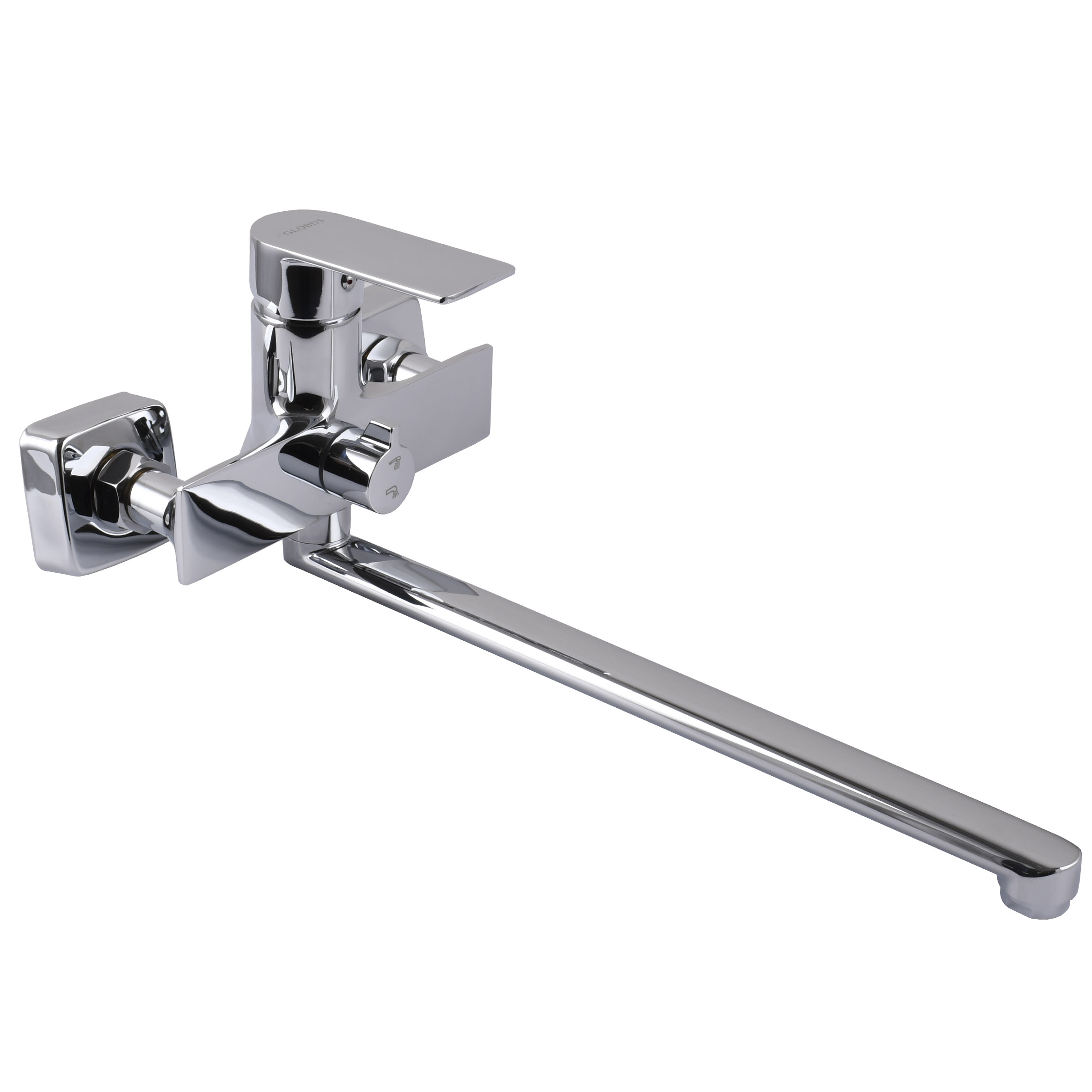 Змішувач для ванни Globus Lux Niagara GLN-0208 - Image 1