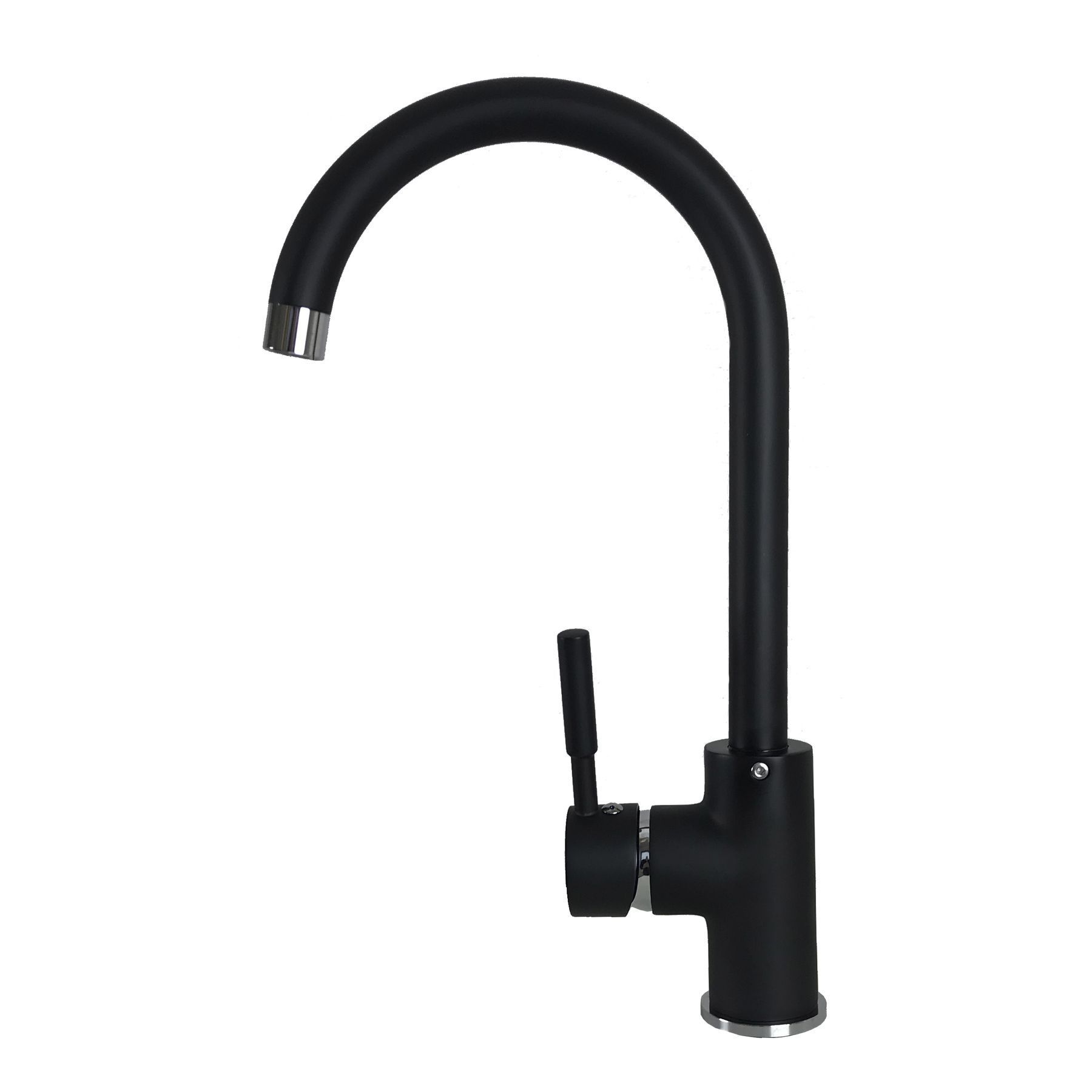 Змішувач для кухні Globus Lux LAZER GLLR-0203S-BB - Image 1