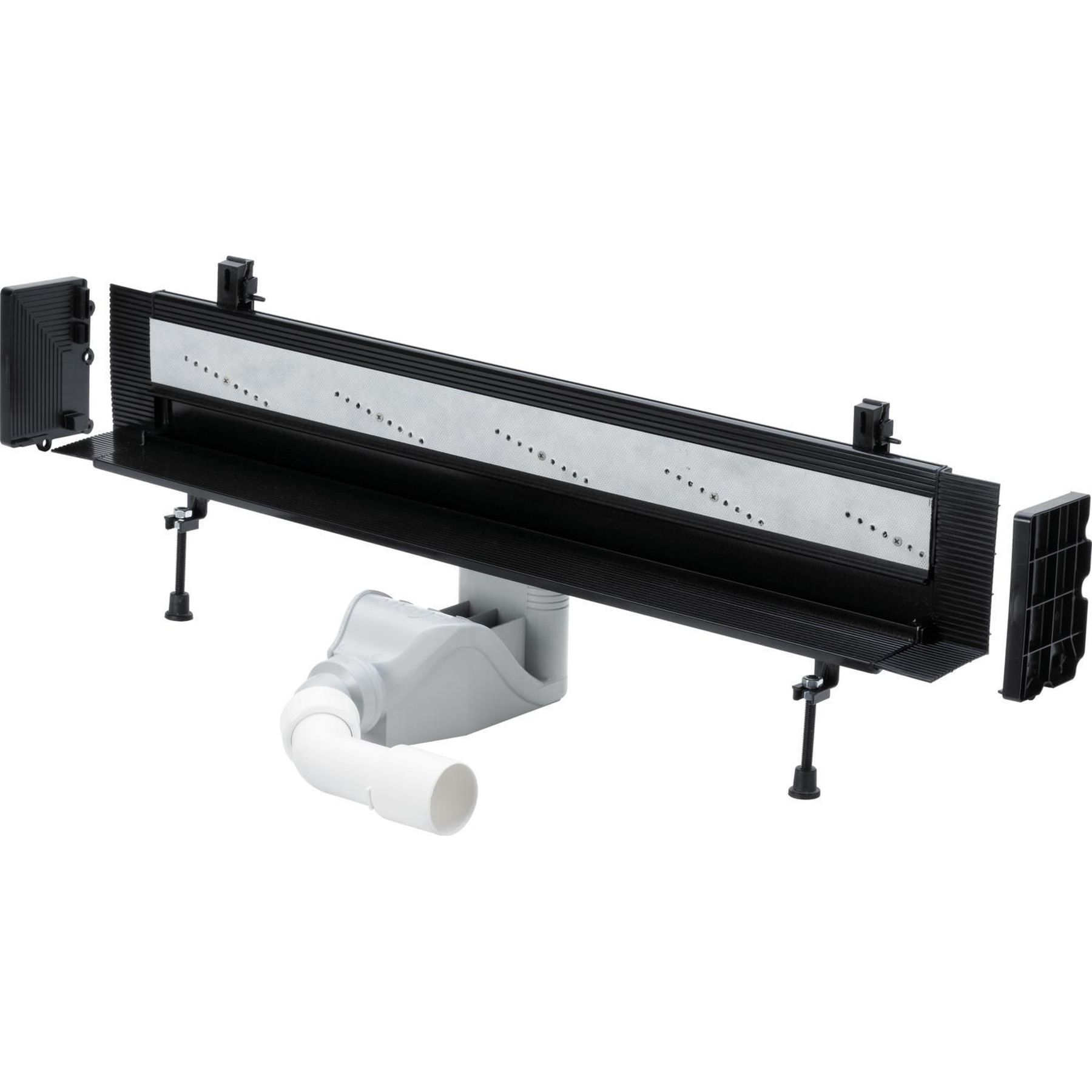 Корпус для душового лотка Advantix Vario  h-90 мм, 30-120 см VIEGA 736552 - Image 1