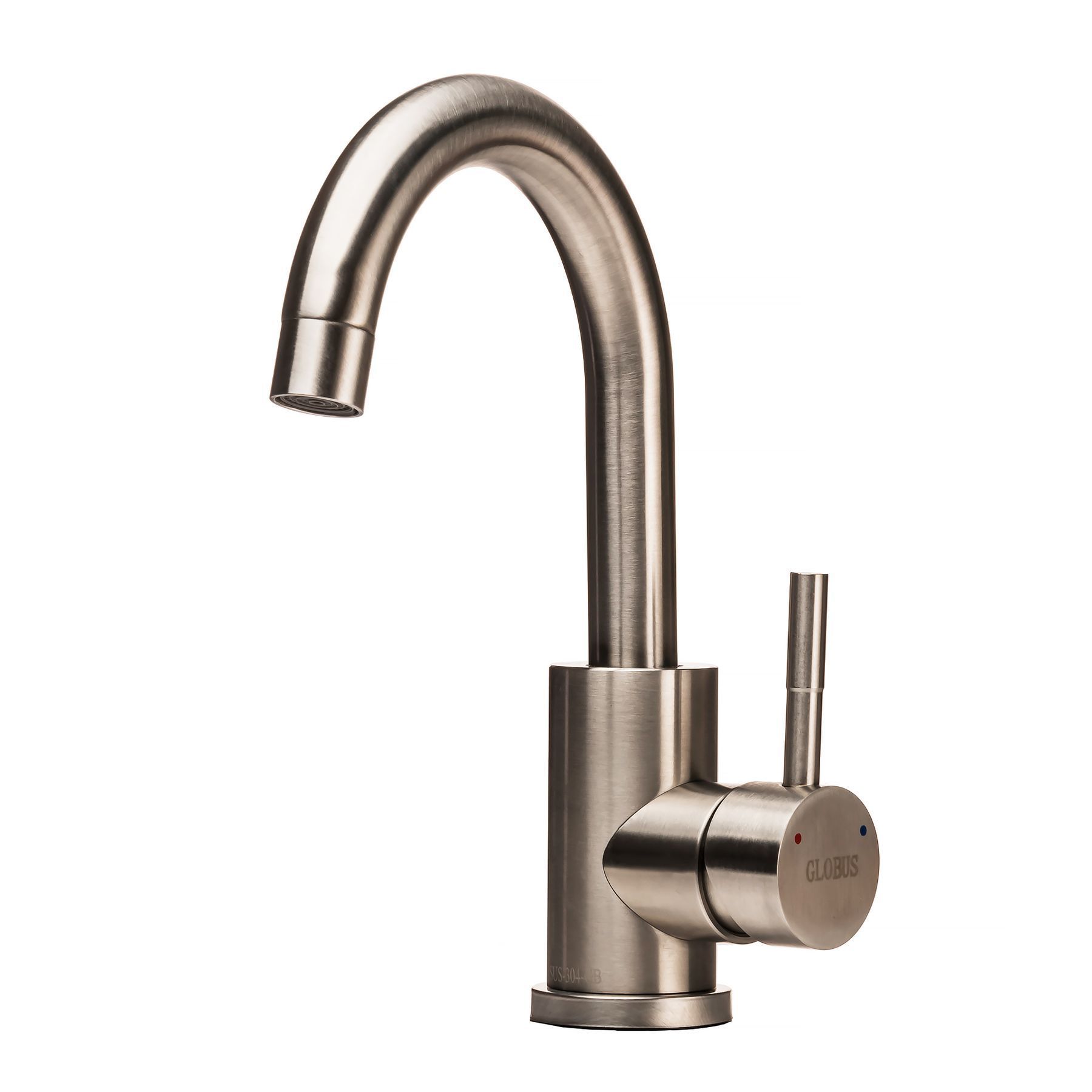 Змішувач для умивальника Globus Lux ALPEN SBT1-101S - Image 1