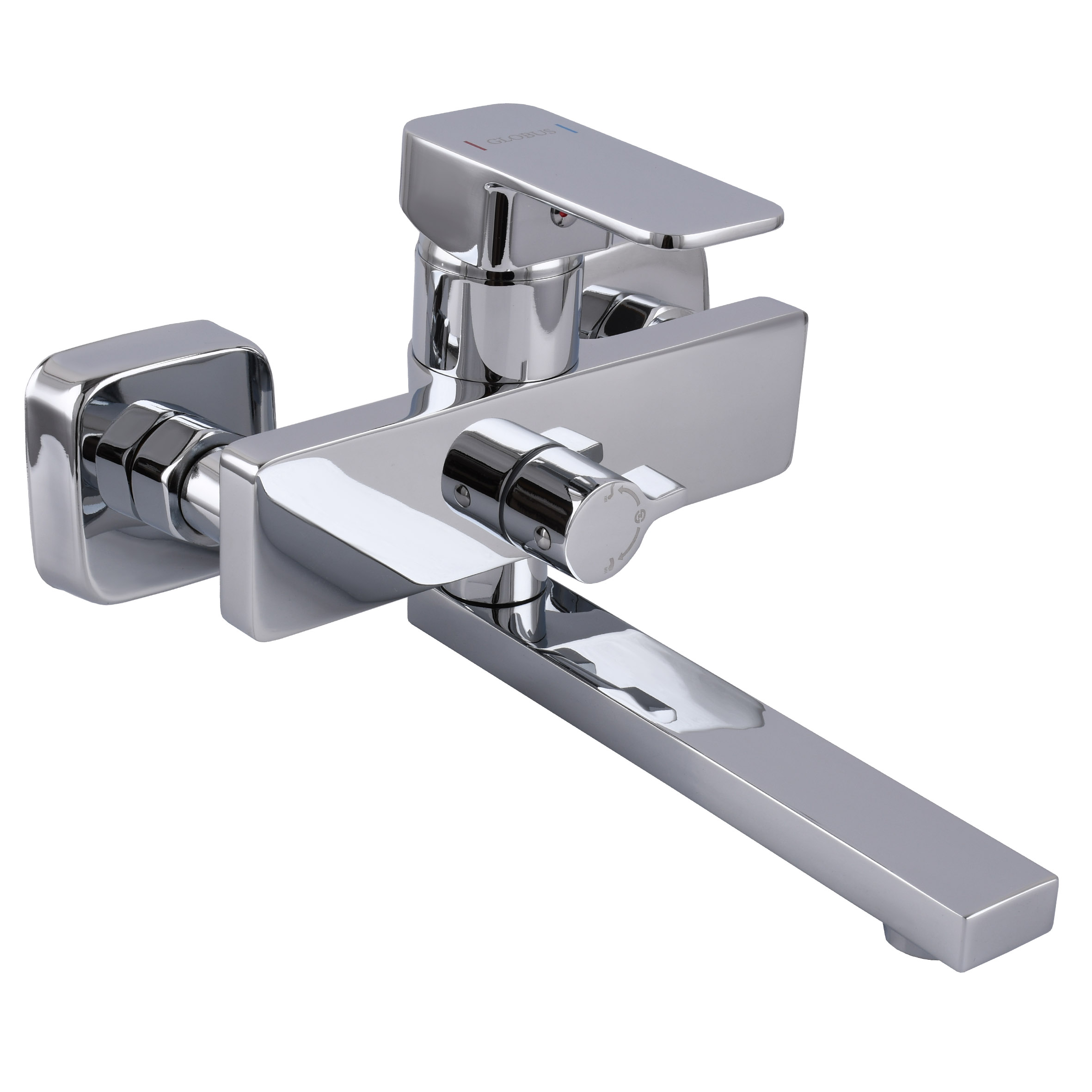 Змішувач для ванни Globus Lux Milano GLM-0102N - Image 1