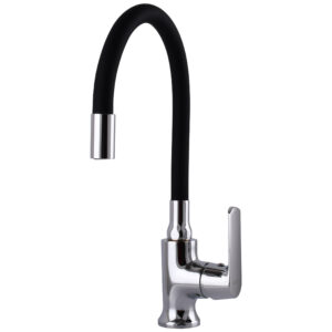 Змішувач для кухні Globus Lux Laguna GLA-0203SL-SB