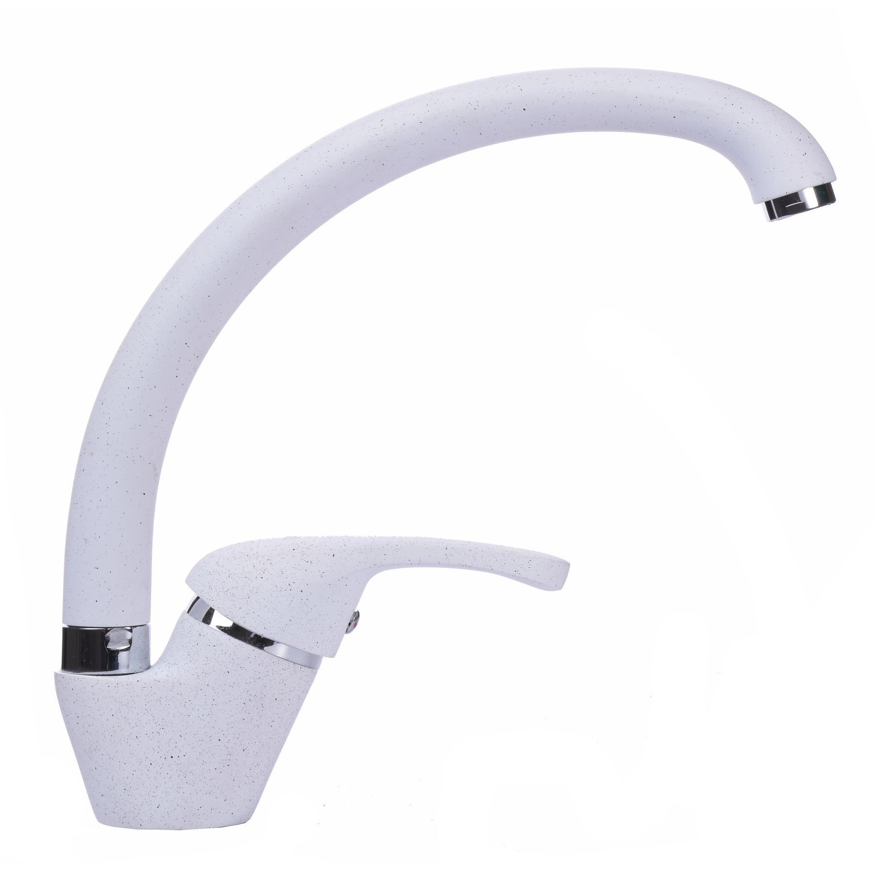 Змішувач для кухні Globus Lux Solly GLSO-0203S-7-WHITE - Image 1