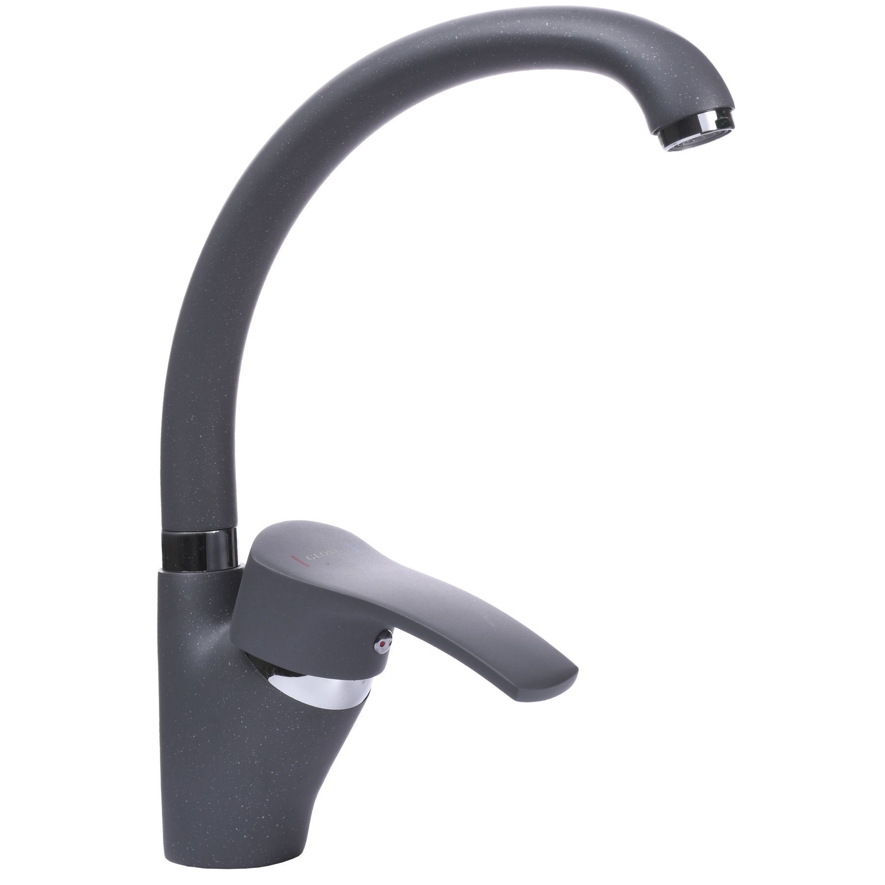 Змішувач для кухні Globus Lux QUEENSLAND GLQU-0203S-BIG-3-TITANIUM - Image 1