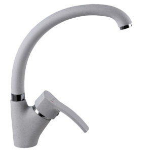 Змішувач для кухні Globus Lux QUEENSLAND GLQU-0203S-BIG-7-WHITE