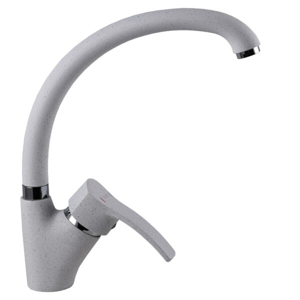 Змішувач для кухні Globus Lux QUEENSLAND GLQU-0203S-BIG-7-WHITE