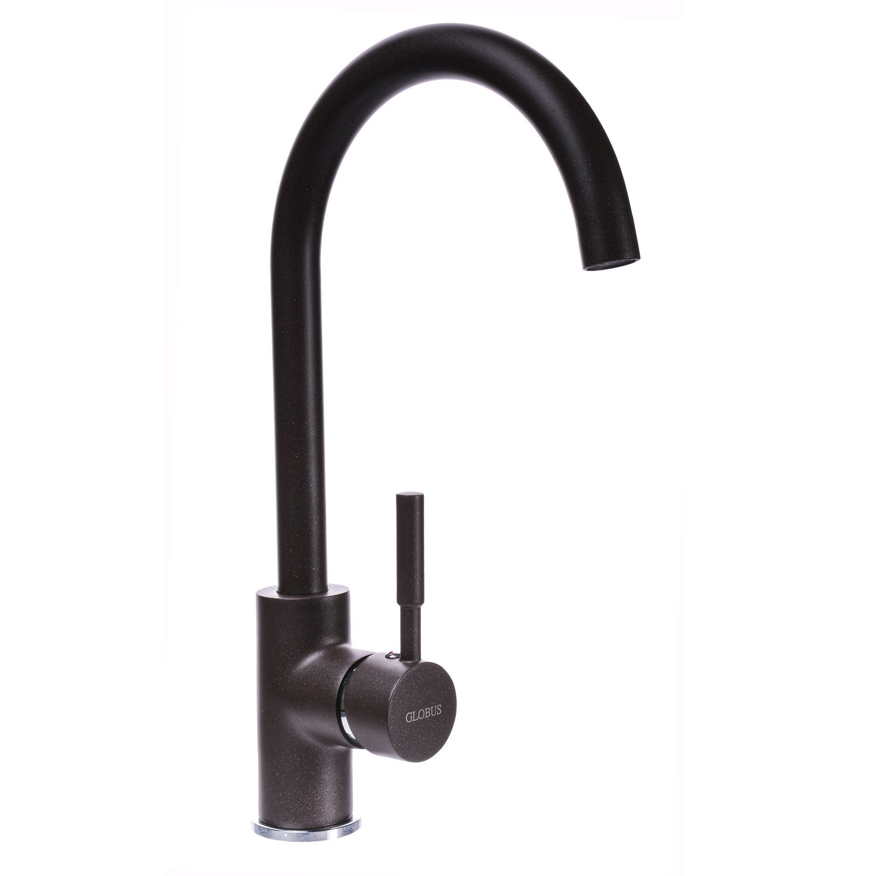 Змішувач для кухні Globus Lux LAZER GLLR-0203S-6-MARONE - Image 1