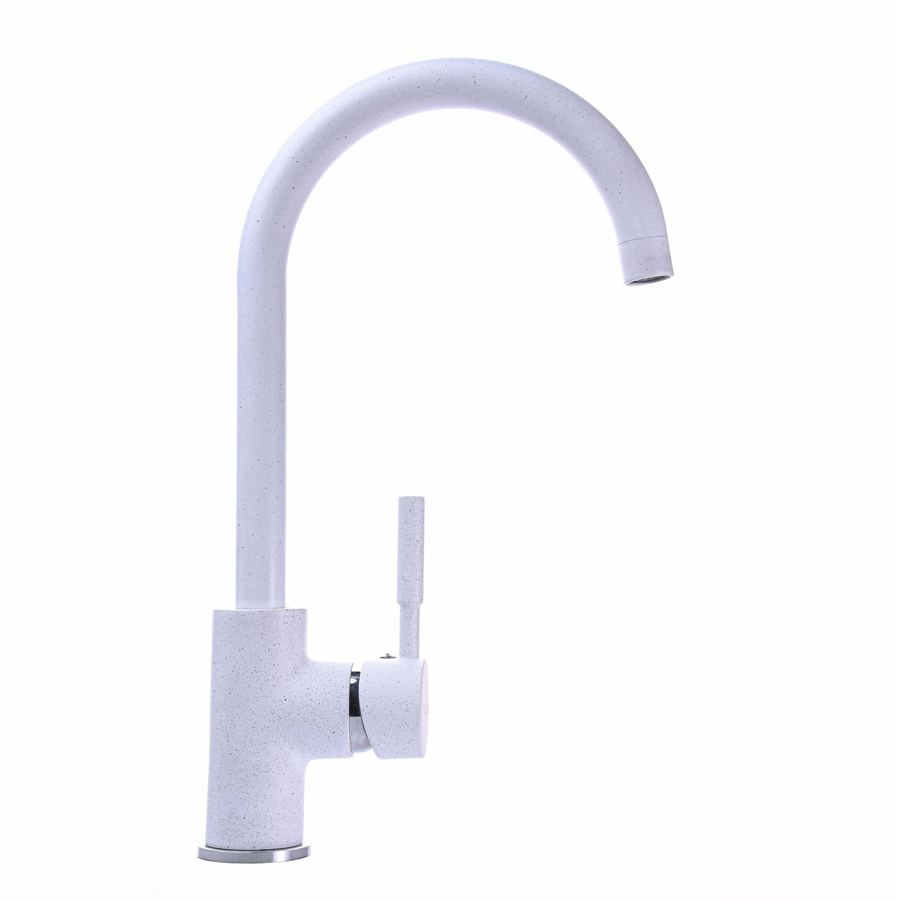 Змішувач для кухні Globus Lux LAZER GLLR-0203S-7-WHITE - Image 1