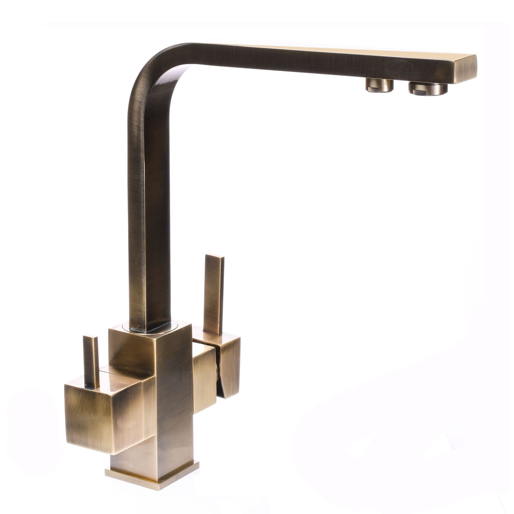 Змішувач для кухні під осмос Globus Lux LAZER GLLR-0111-9-BRONZE - Image 1