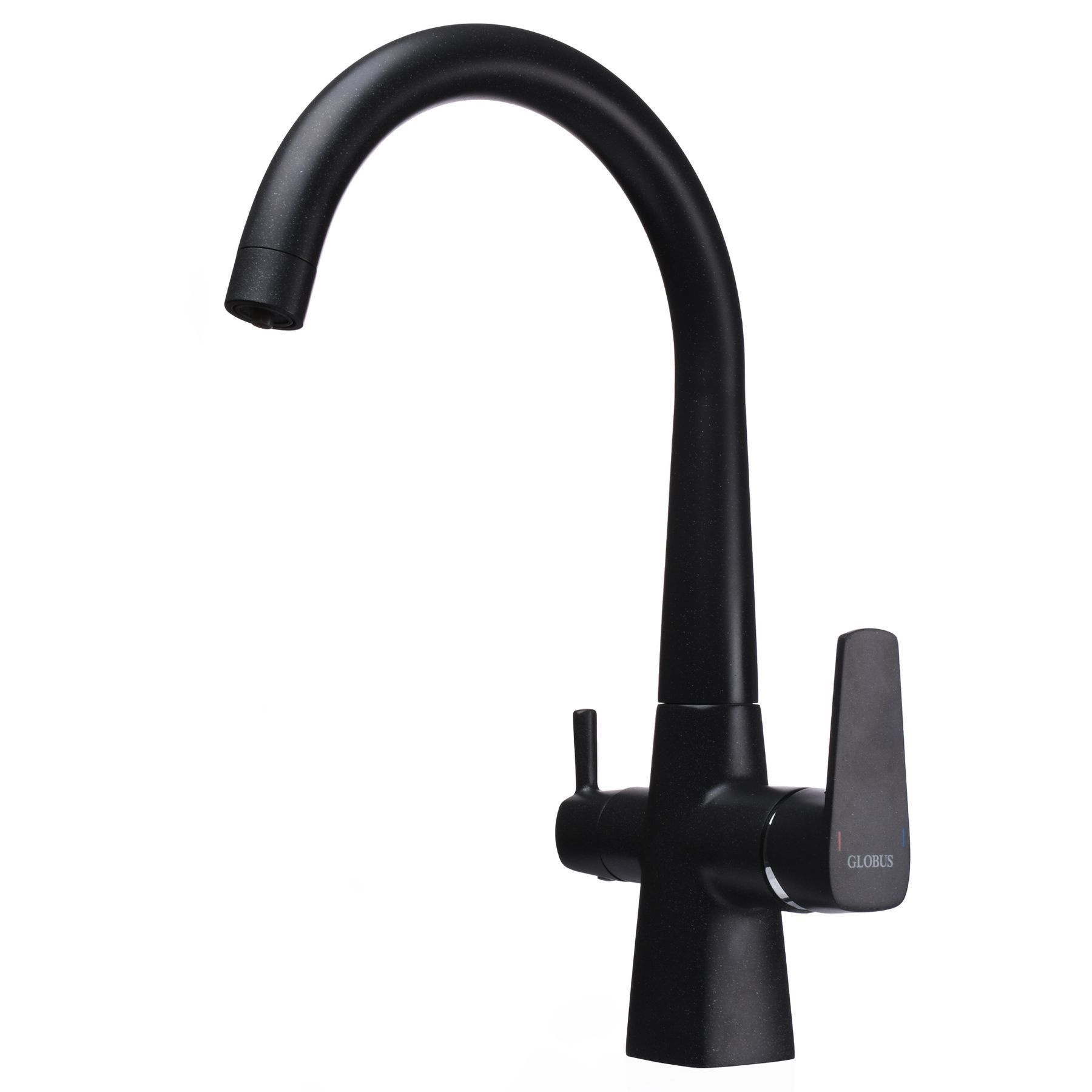 Змішувач для кухні під осмос Globus Lux LAZER GLLR-0999-1-ONIX - Image 1