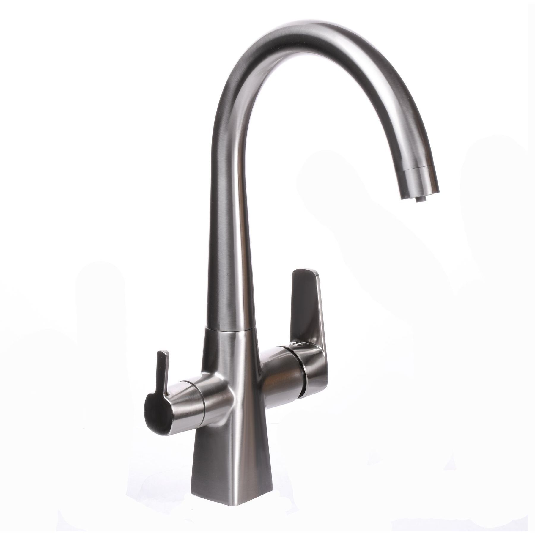 Змішувач для кухні під осмос Globus Lux LAZER GLLR-0999-8-STSTEEL - Image 1