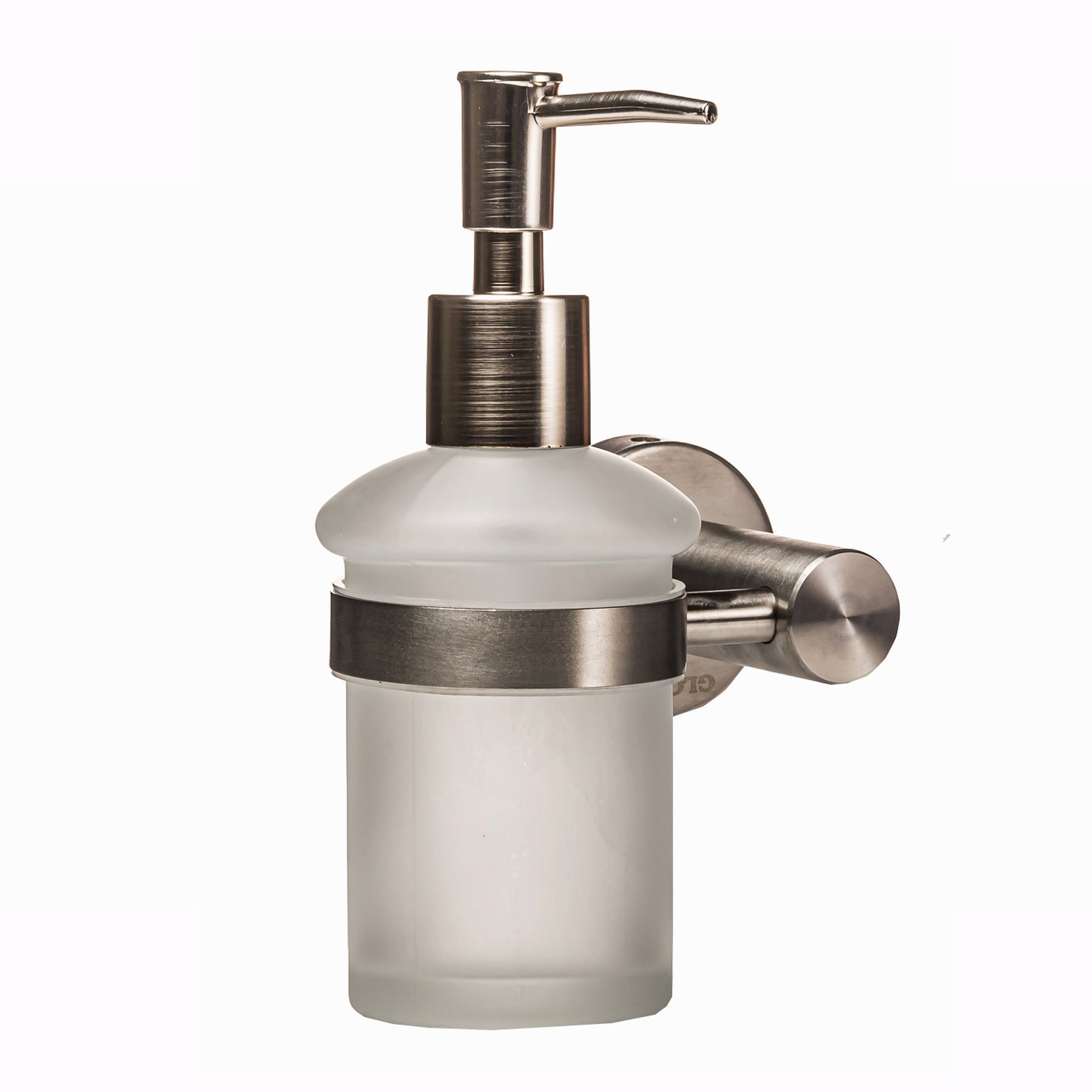 Дозатор рідкого мила Globus Lux SS8433  SUS304 - Image 1