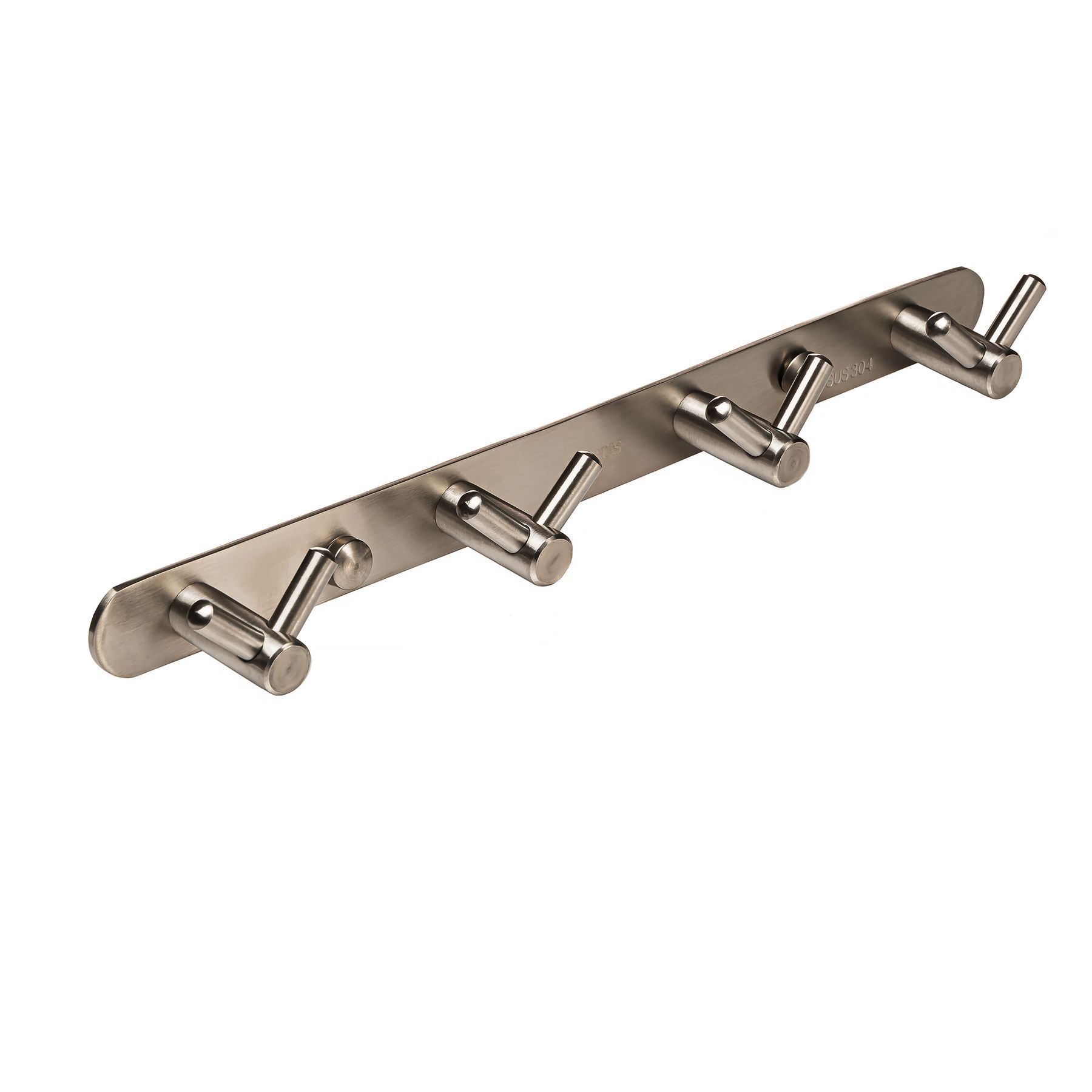 Планка з  гачками Globus Lux SS8435-4  SUS304 - Image 1