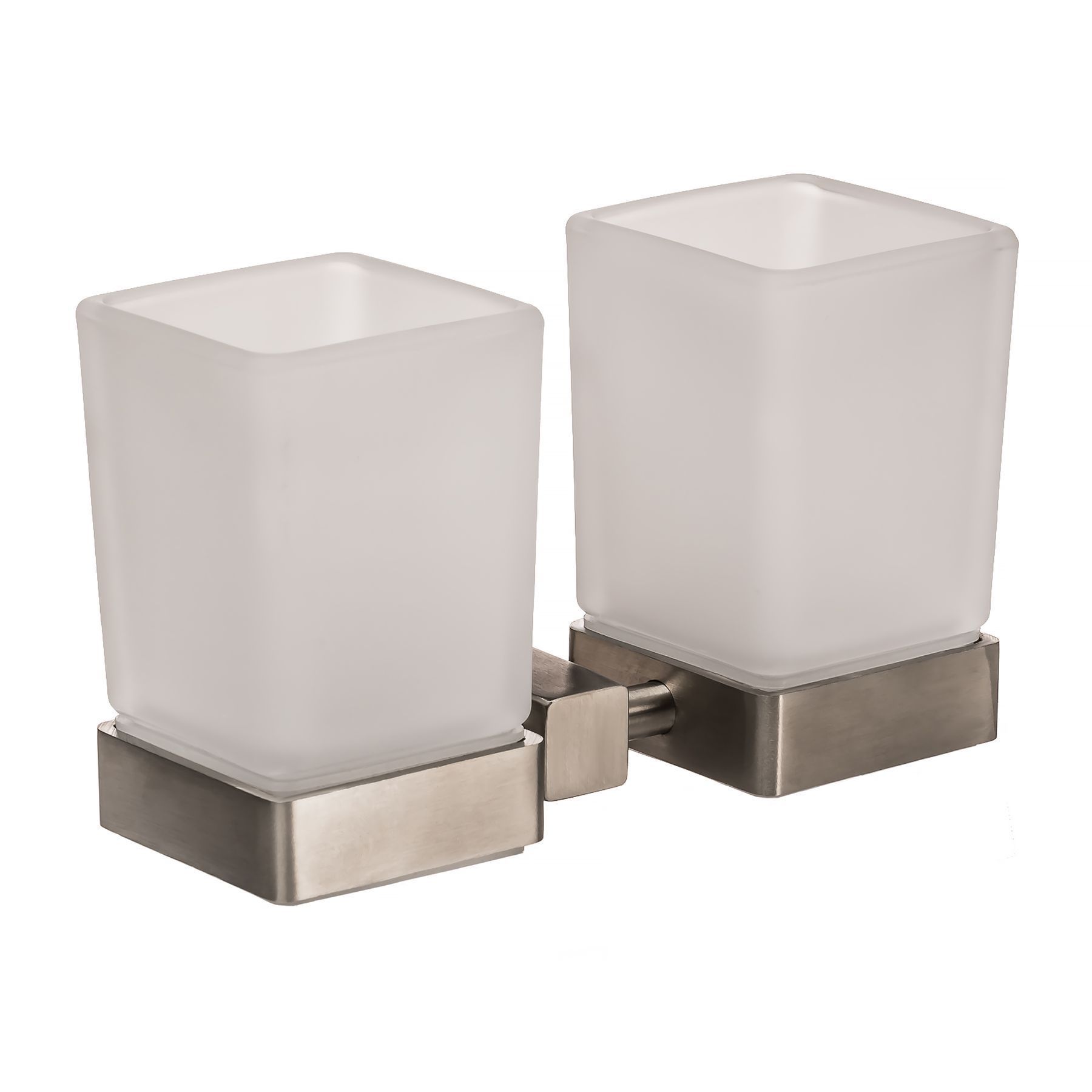 Стакан подвійний Globus Lux SQ 9428 SUS304 - Image 1