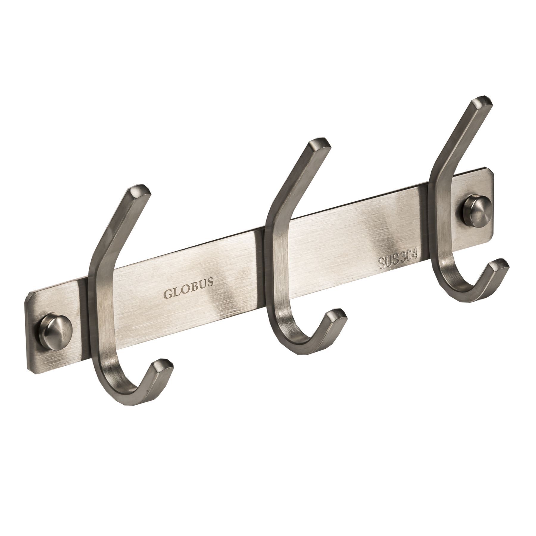 Планка з гачками Globus Lux SQ 9435-3 SUS304 - Image 1