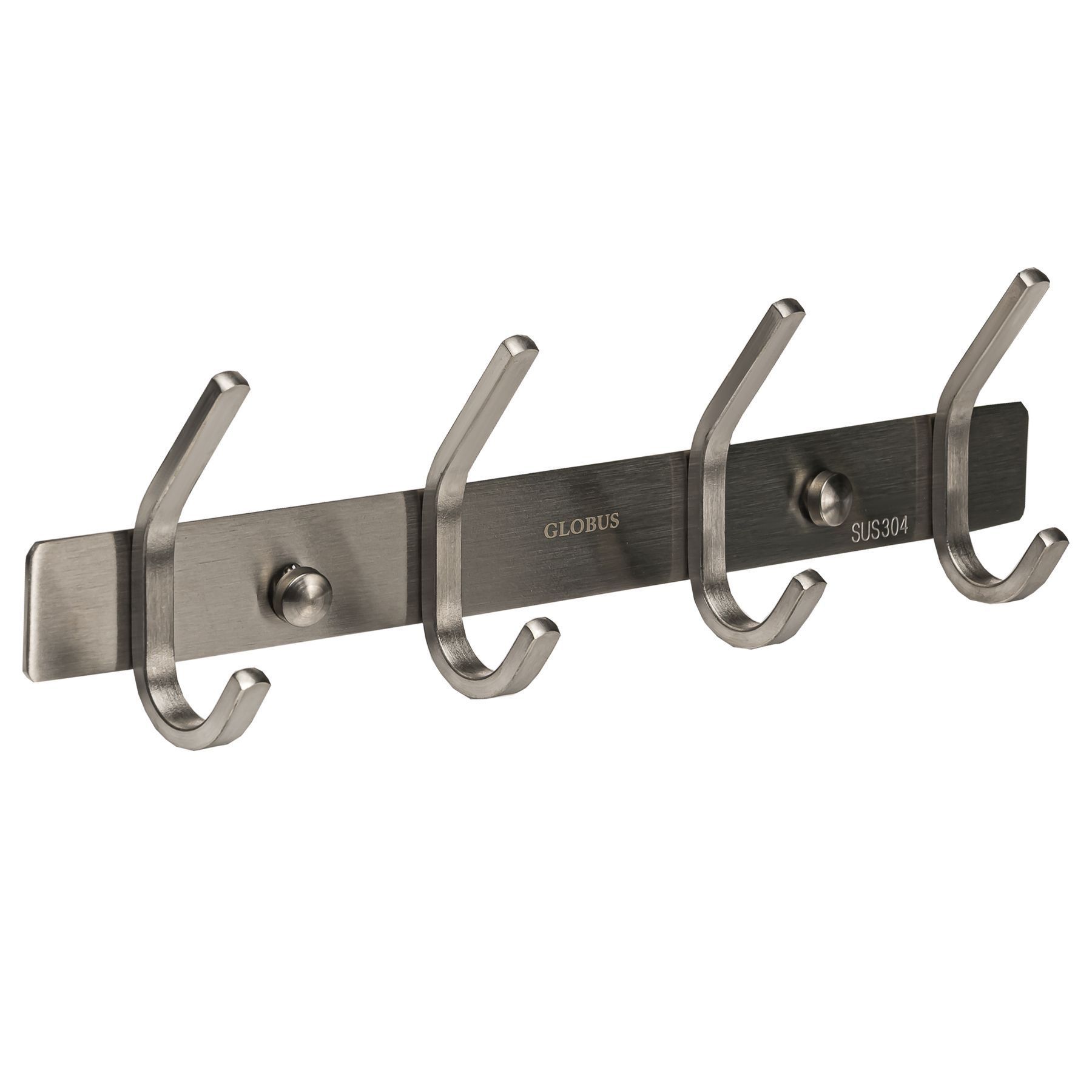 Планка з гачками Globus Lux SQ 9435-4 SUS304 - Image 1
