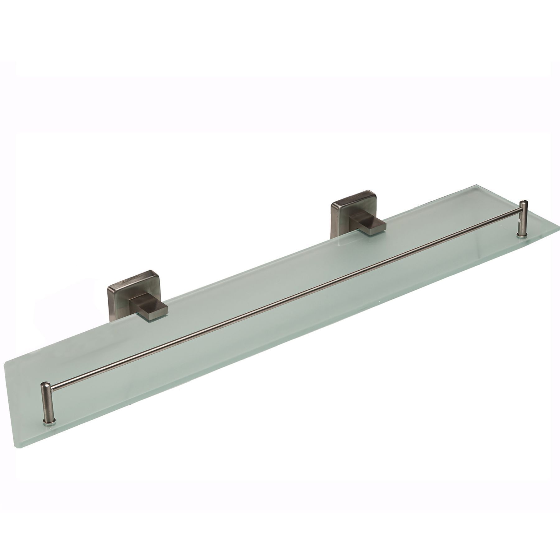 Поличка Globus Lux SQ 9427 скло, SUS304 - Image 1