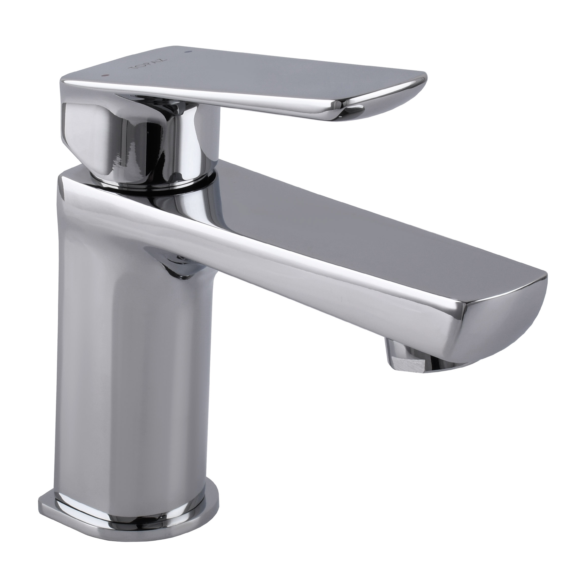 Змішувач для умивальника TOPAZ LEXI TL-21201-H57-0, Шланги TAQ-M1055 - Image 1