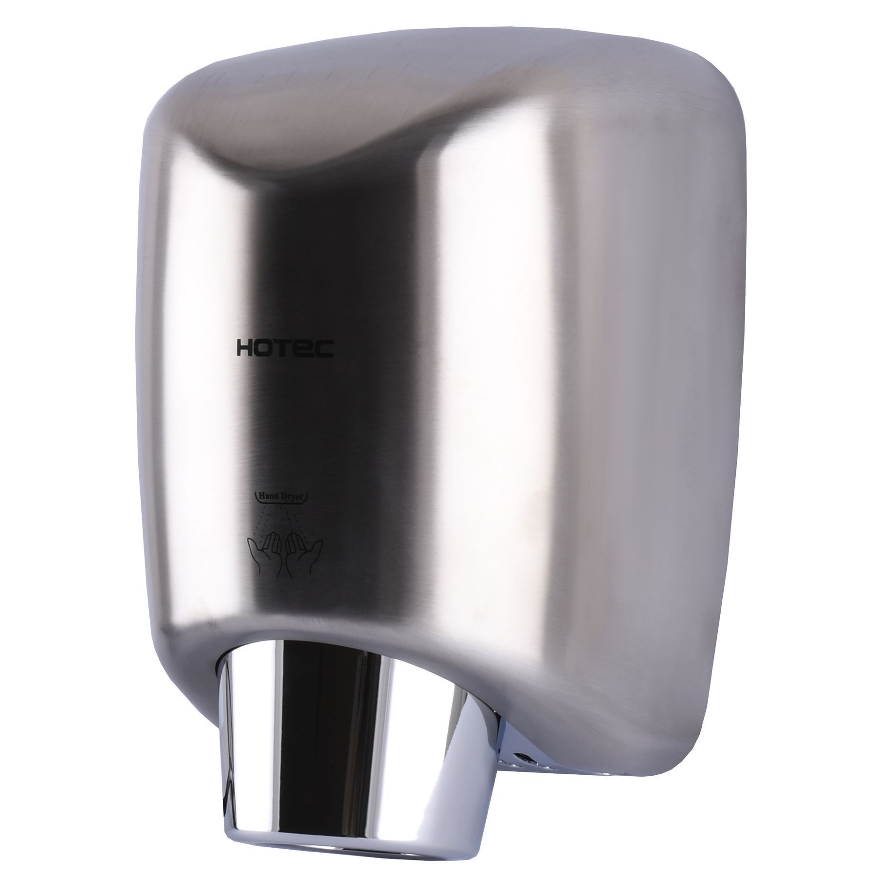 Сушарка для рук HOTEC 11.253.S Stainless Steel - Image 1