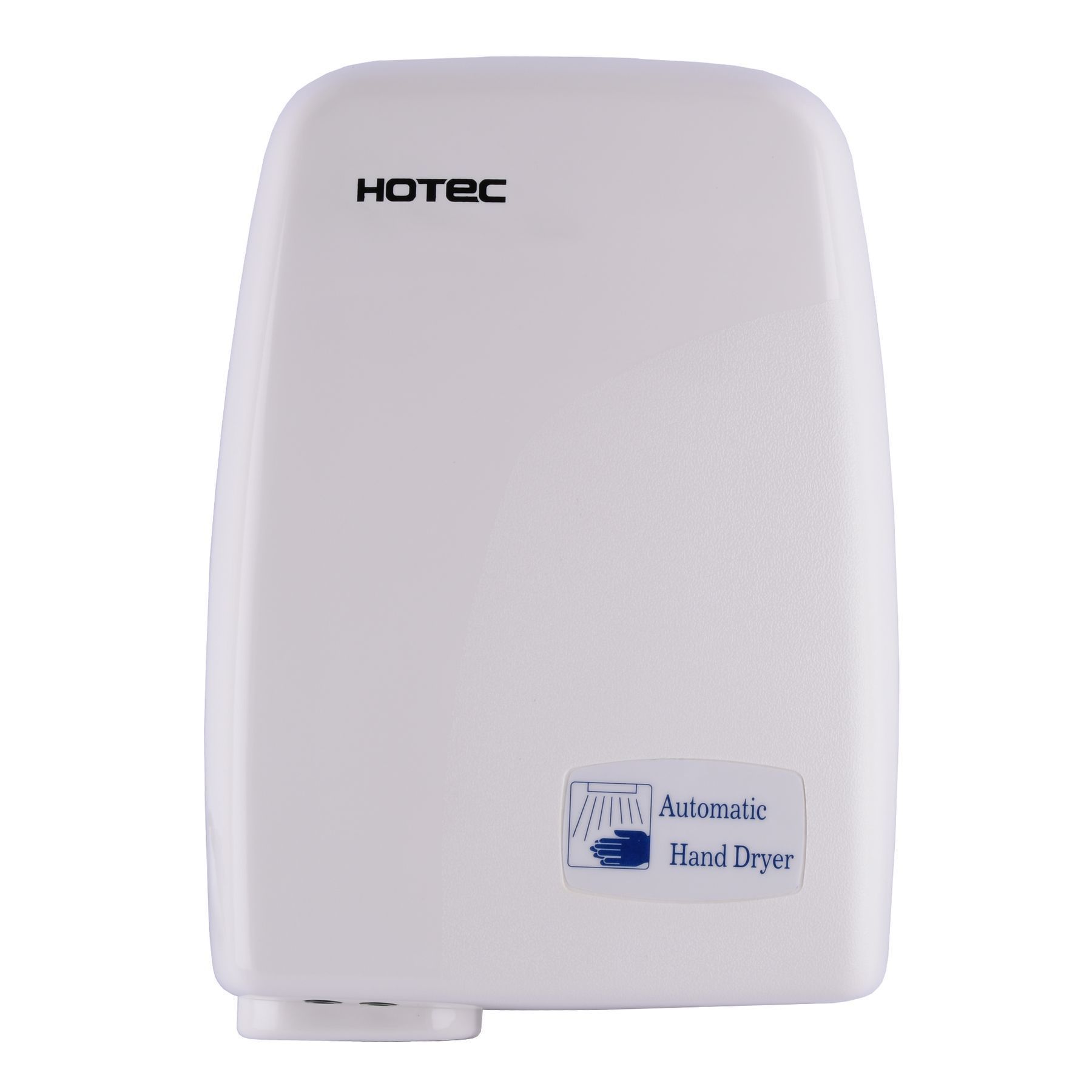 Сушарка для рук HOTEC 11.301 ABS White - Image 1